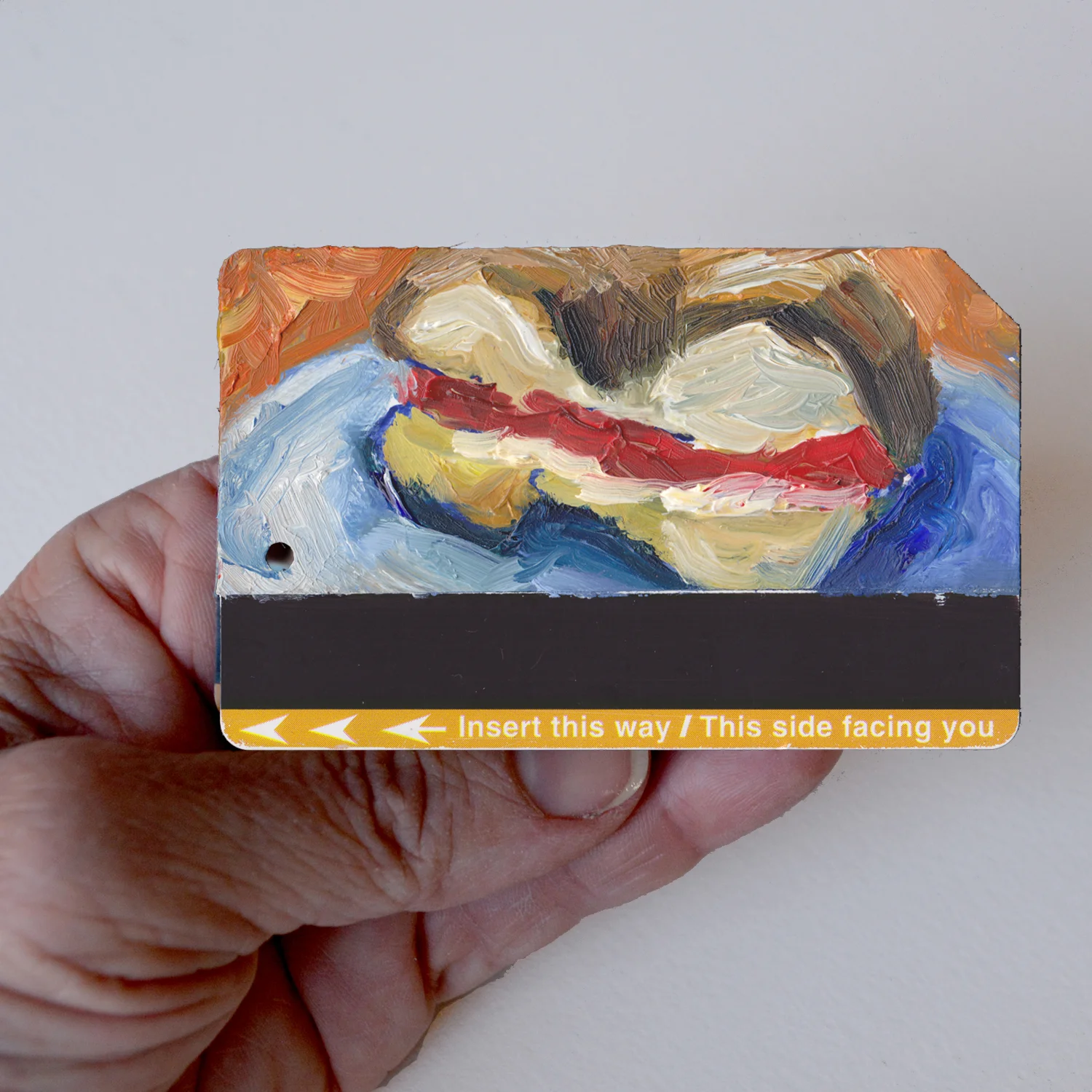 NYC Subway Card Bagel No. 7