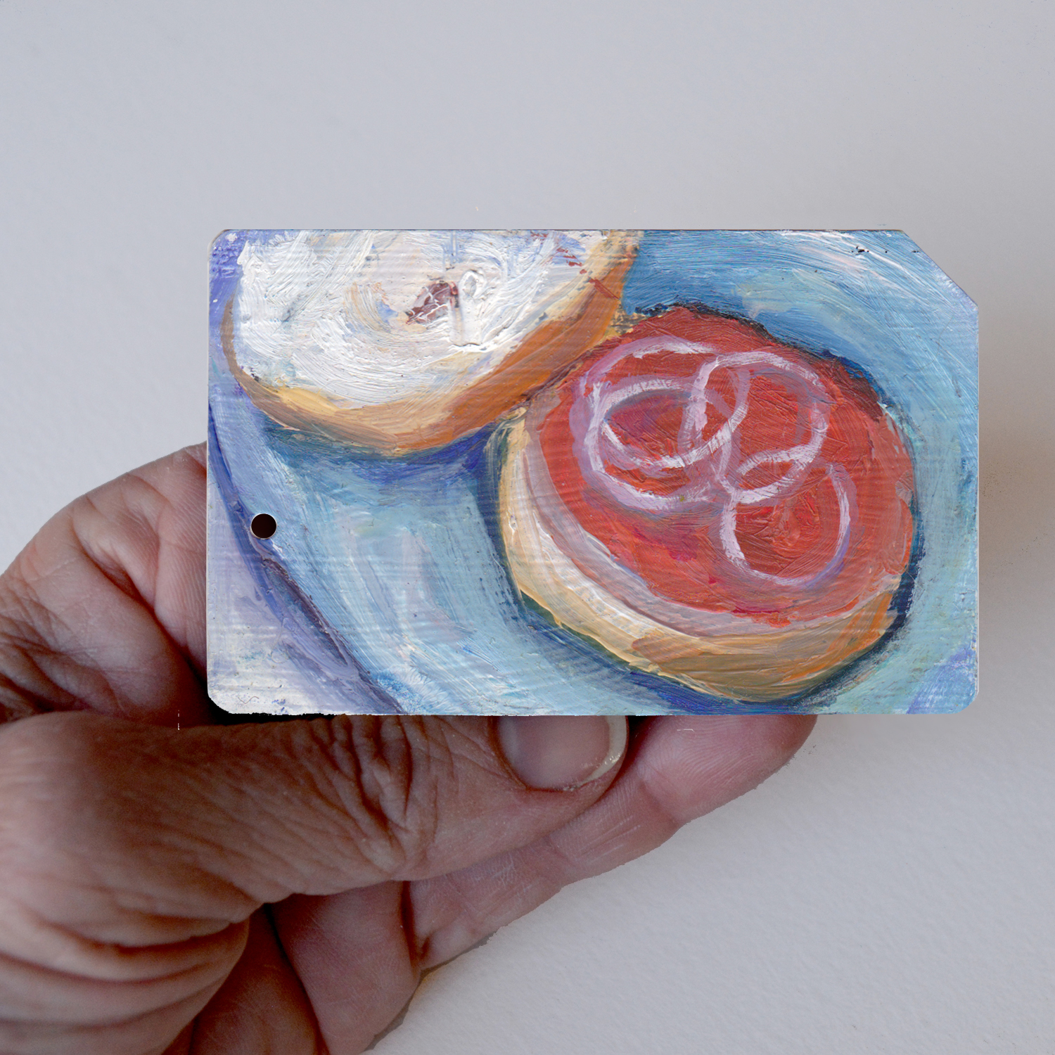 NYC Subway Card Bagel No. 5