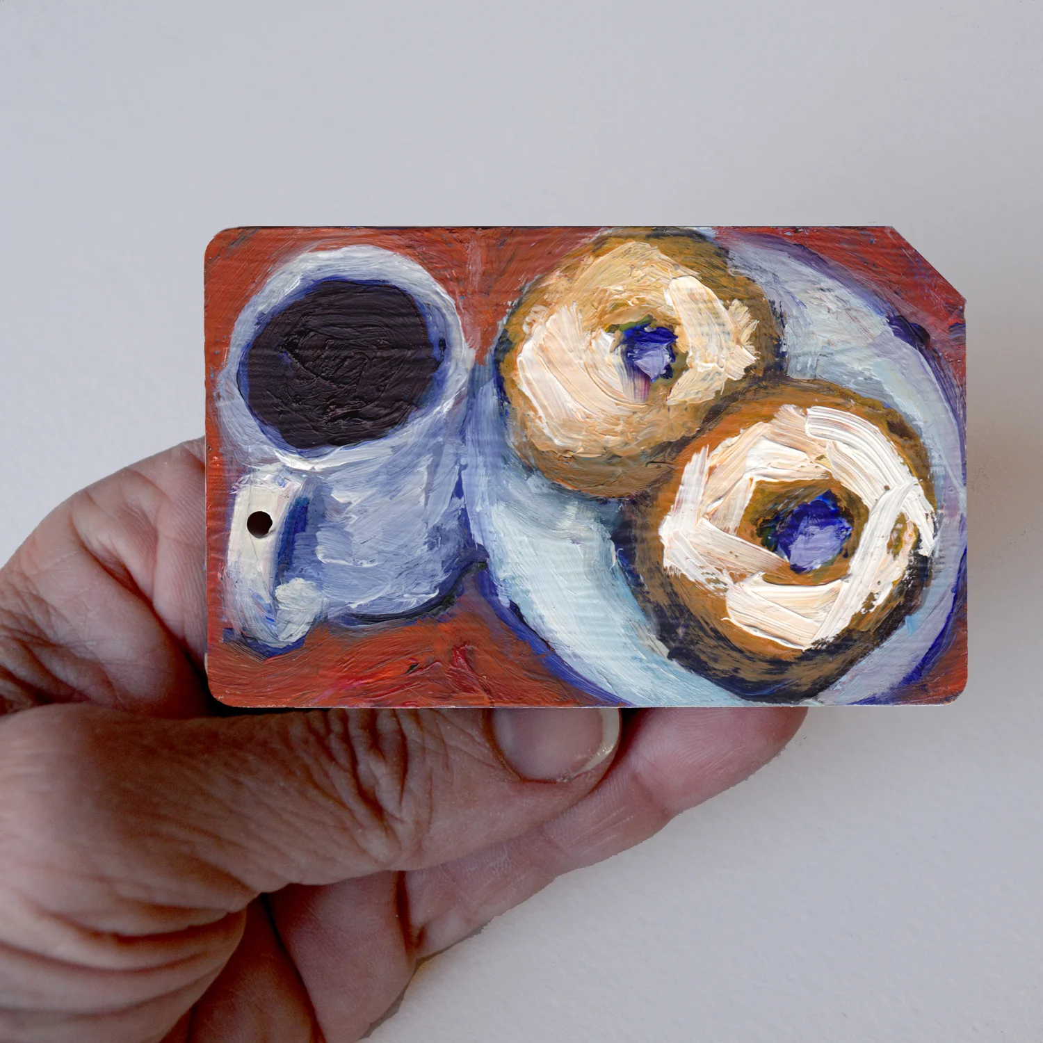 NYC Subway Card Bagel No. 10