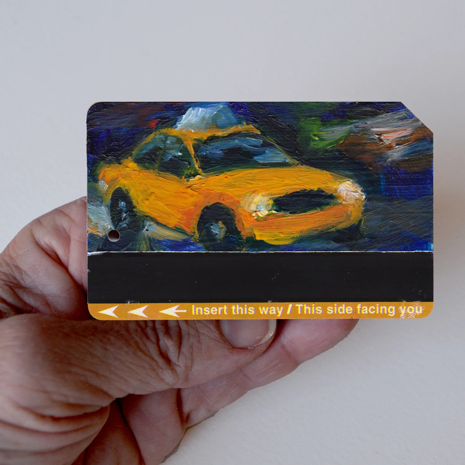 NYC Subway Card NYC Taxi No. 14