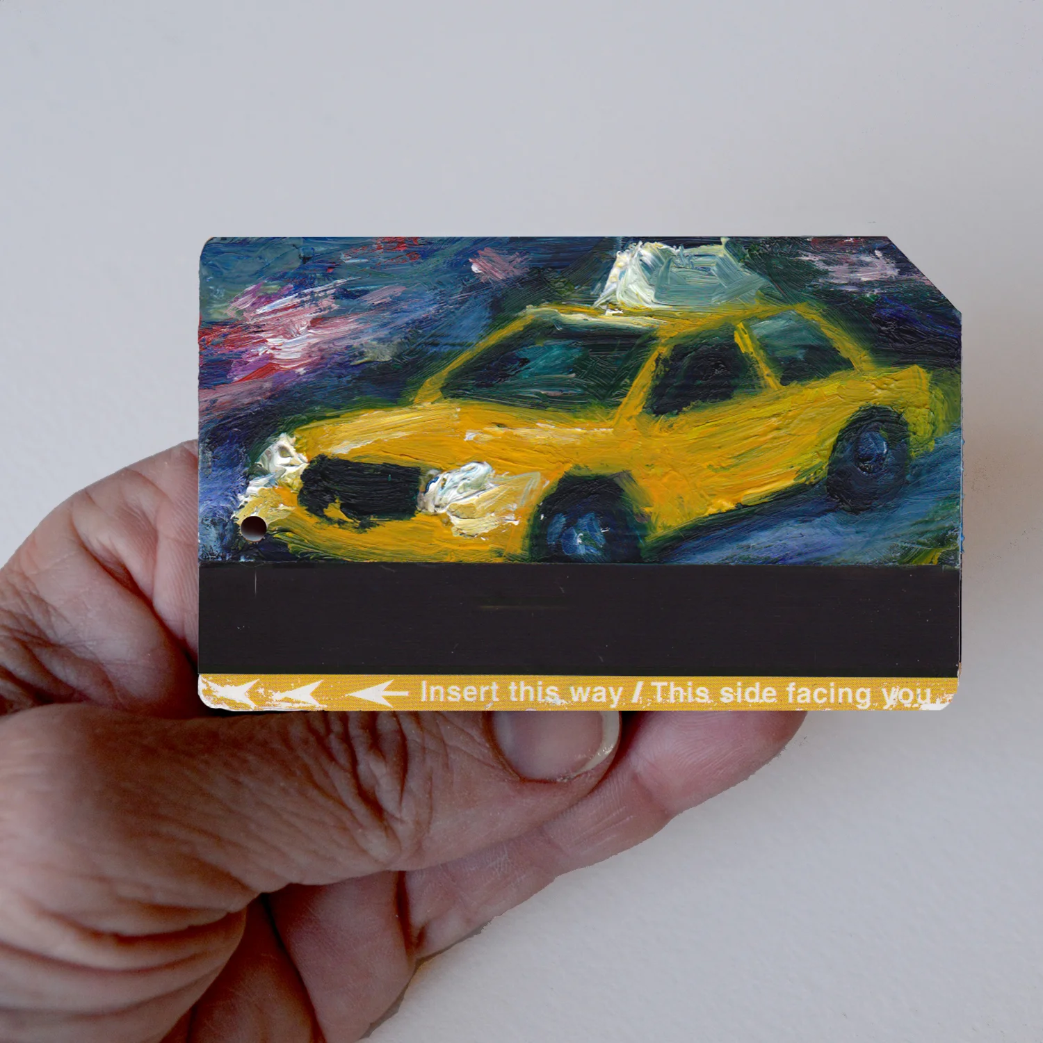 Metro Card NYC Taxi No. 15