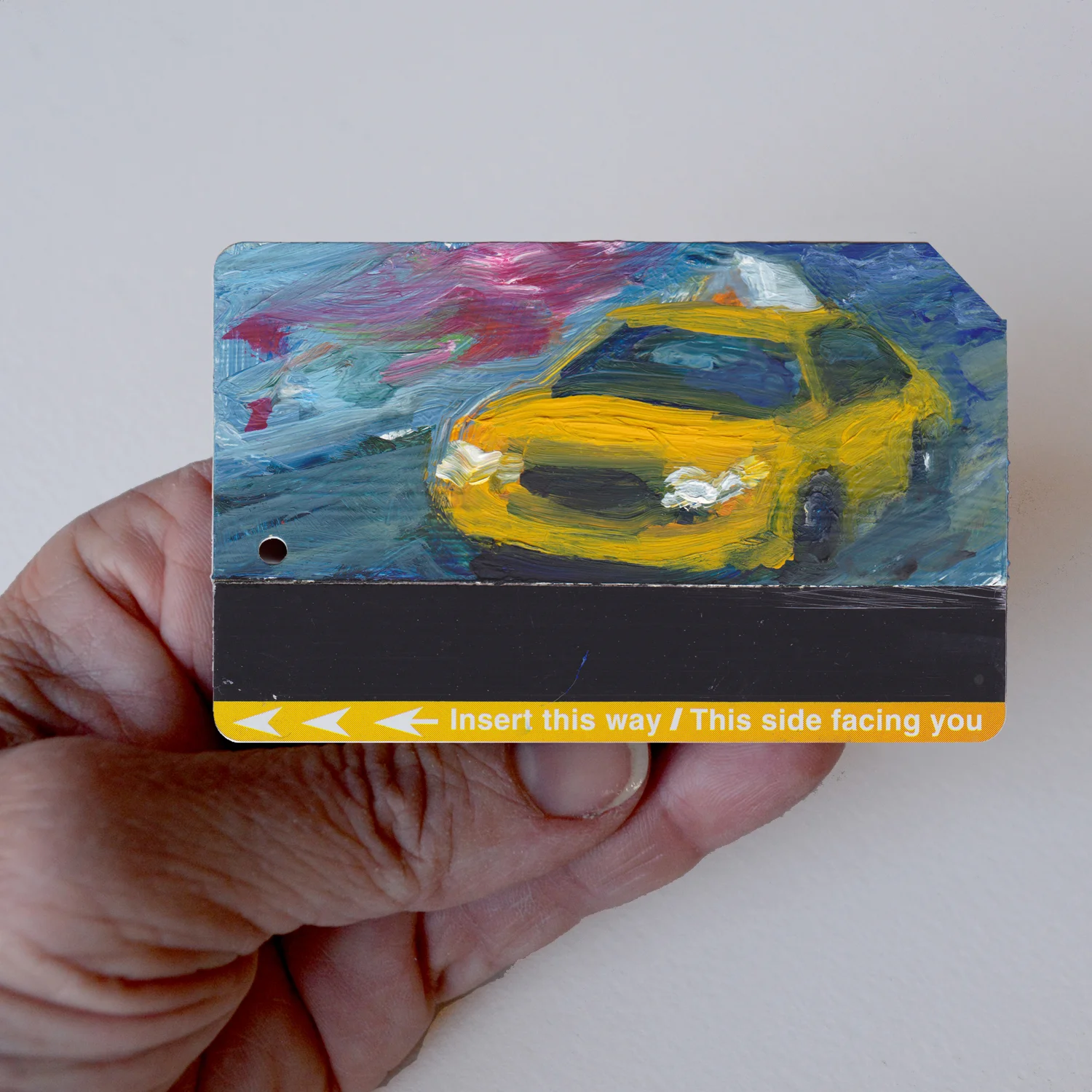 Metro Card NYC Taxi No. 16