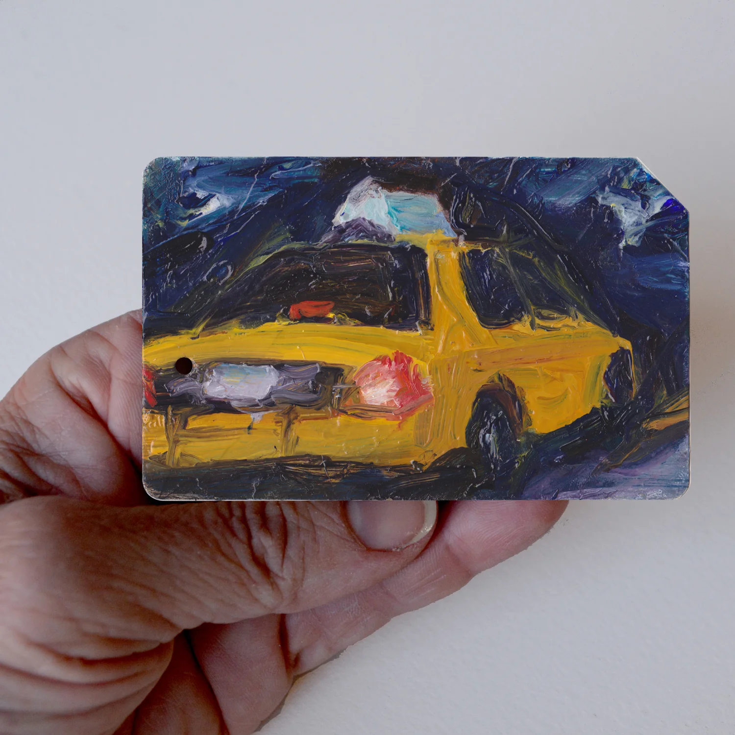 NYC Subway Card Taxi No. 17