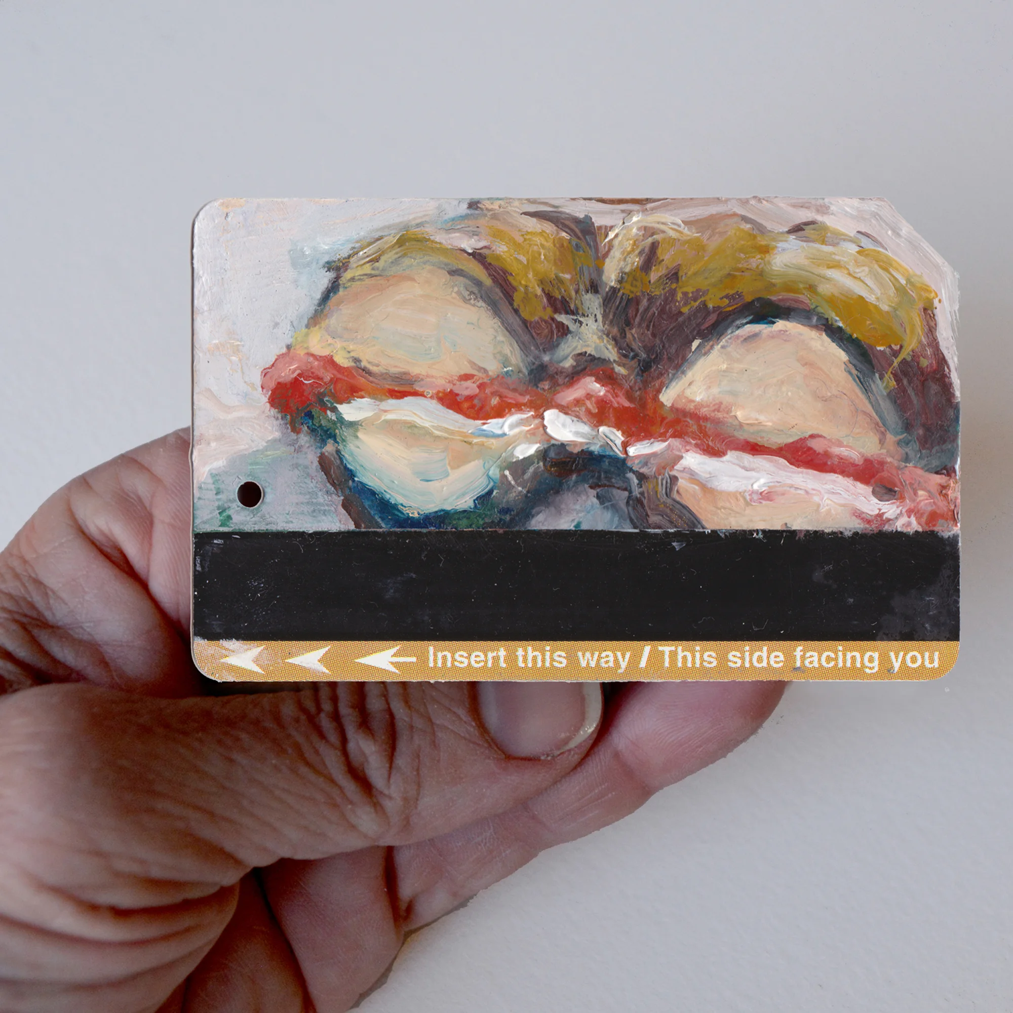 NYC Metro Card Bagel No. 24
