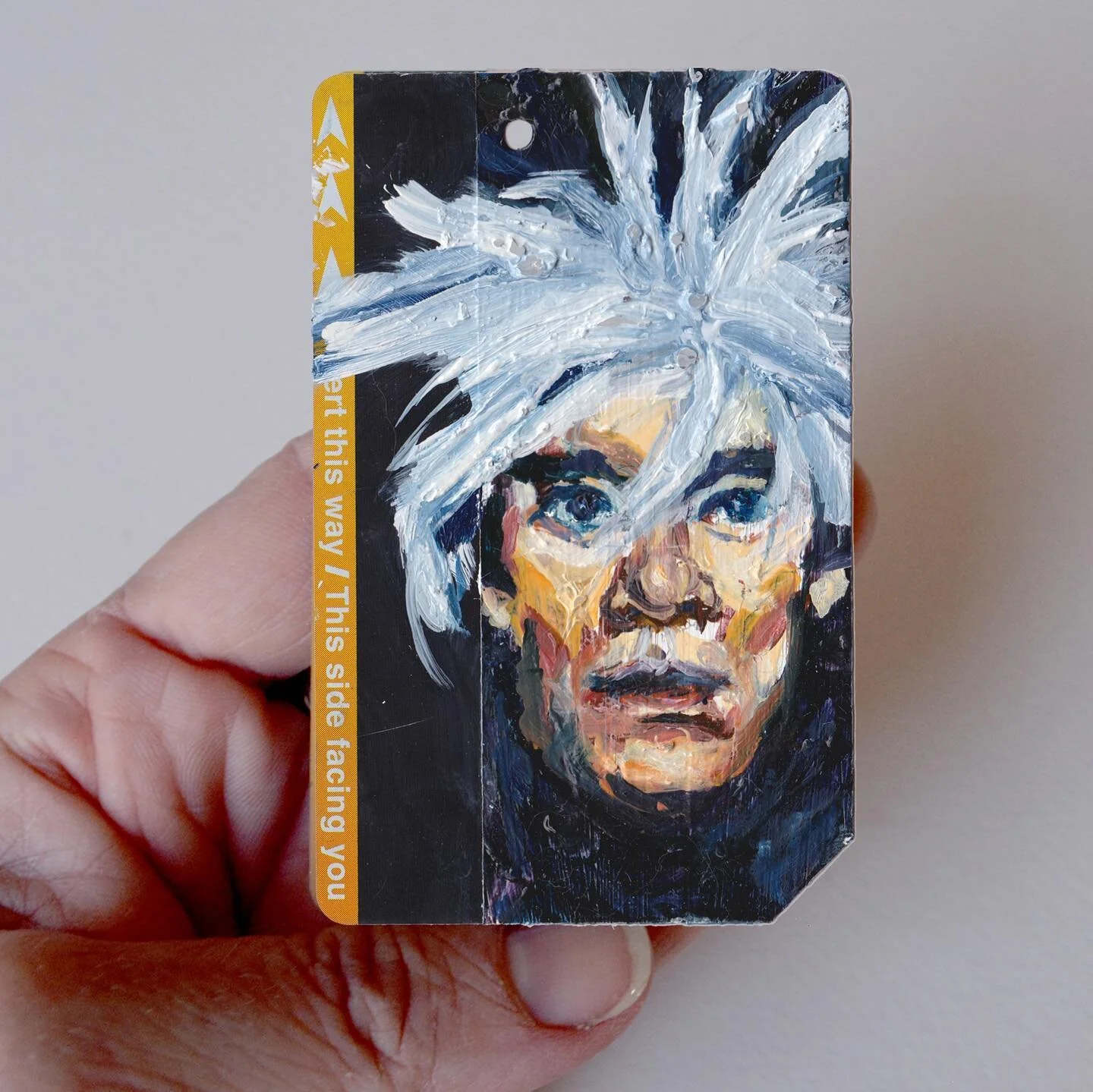NYC Metro Card Andy Warhol No. 1