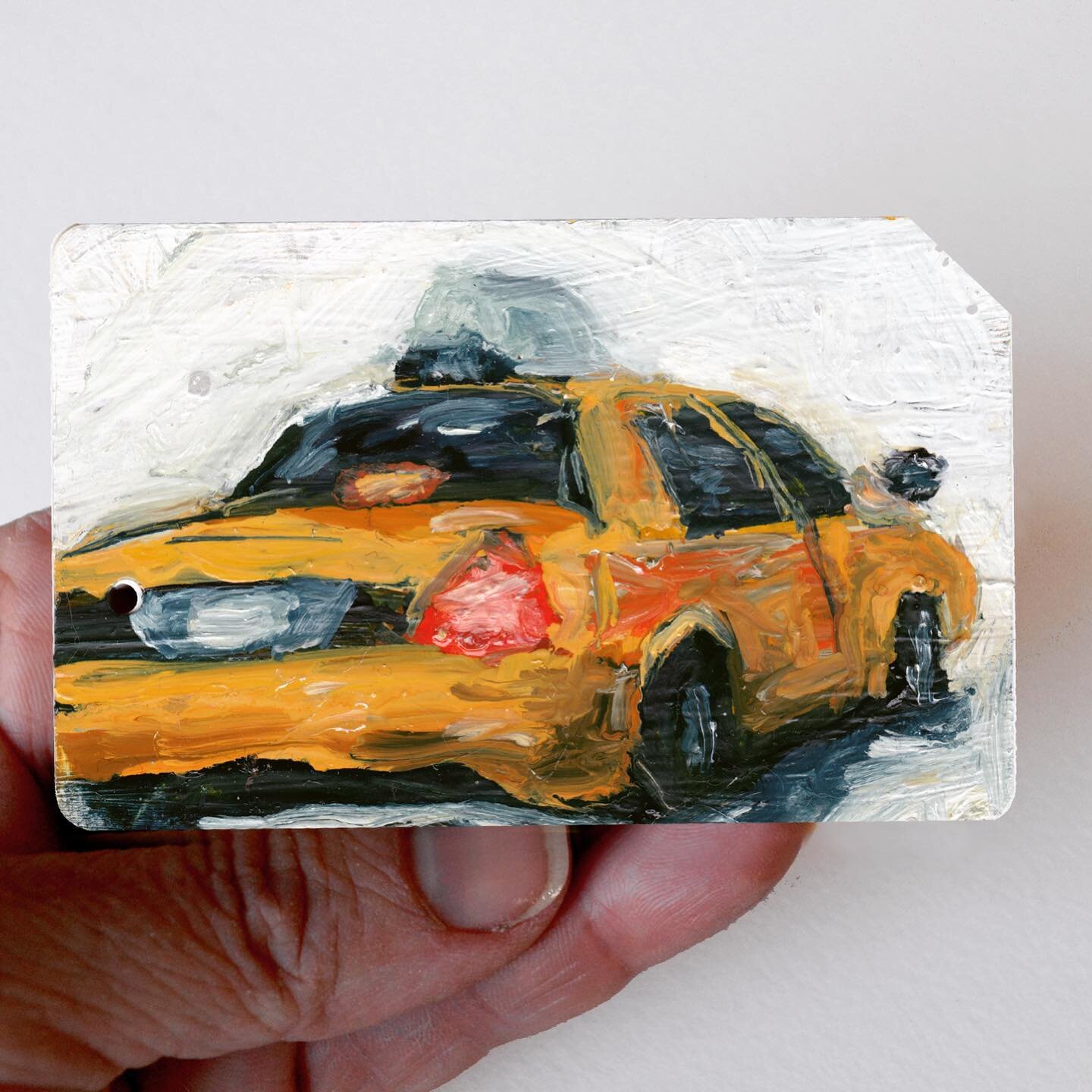 NYC Metro Card Taxi No. 24