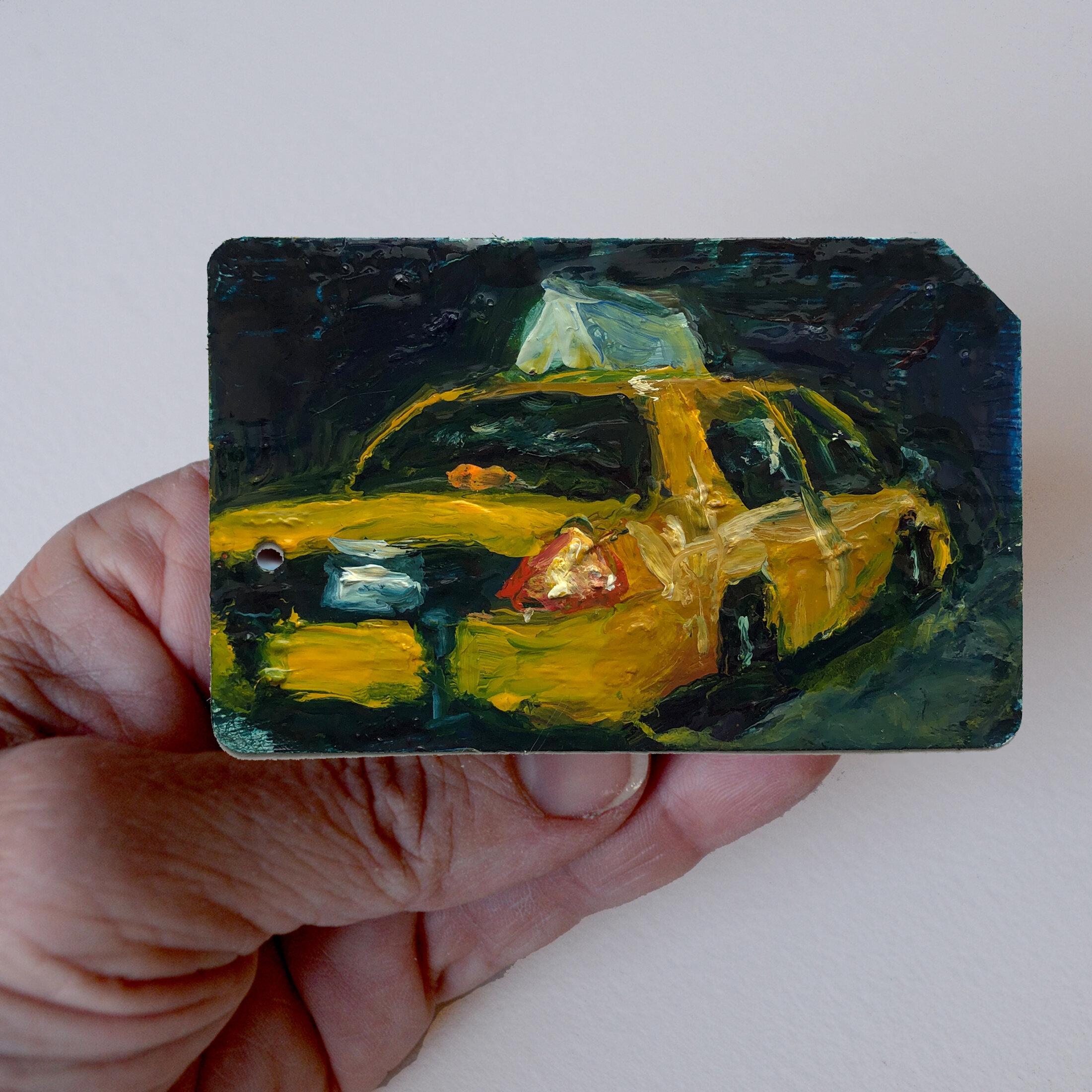 NYC Metro Card Taxi No. 25