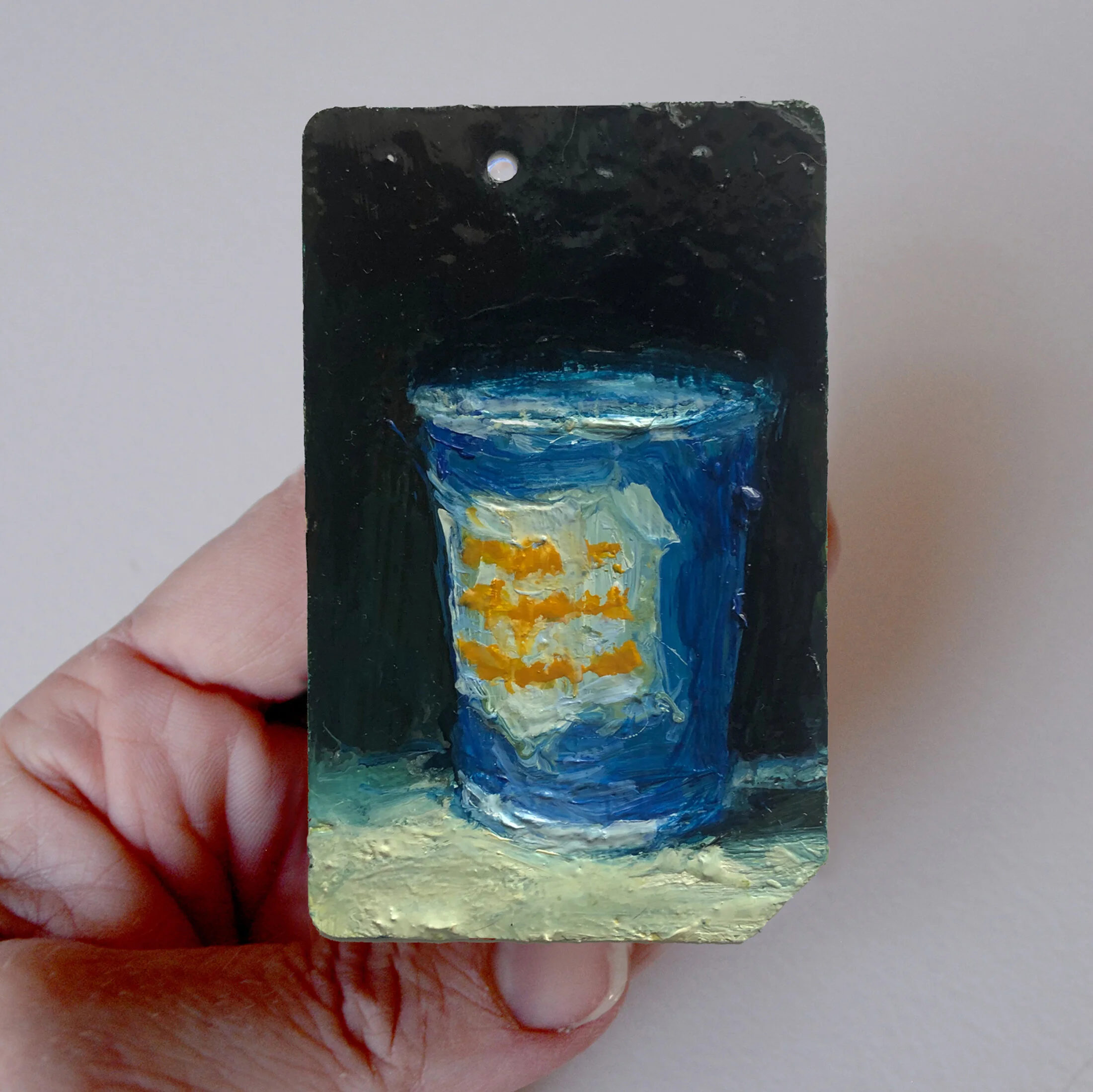 NYC Metro Card Coffee Cup No. 5