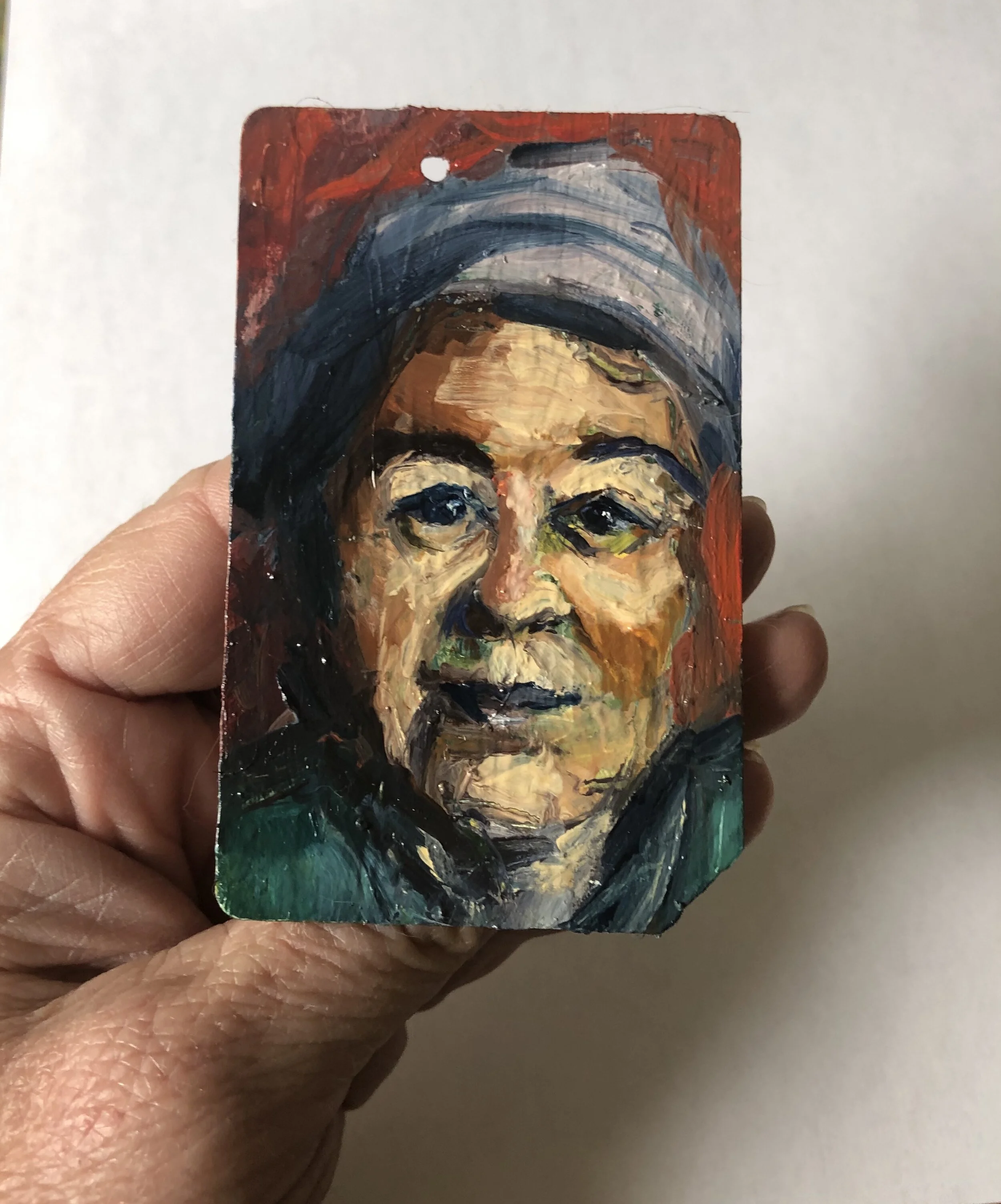 NYC Metro Card Alice Neel No. 1