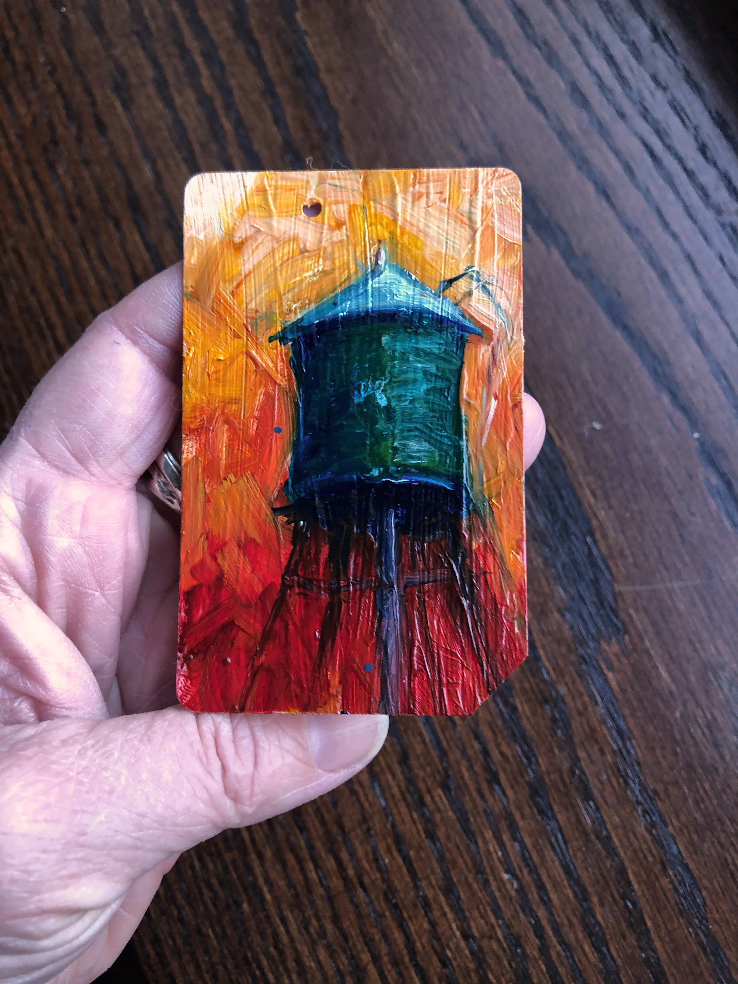 NYC Metro Card Water Tower No. 40