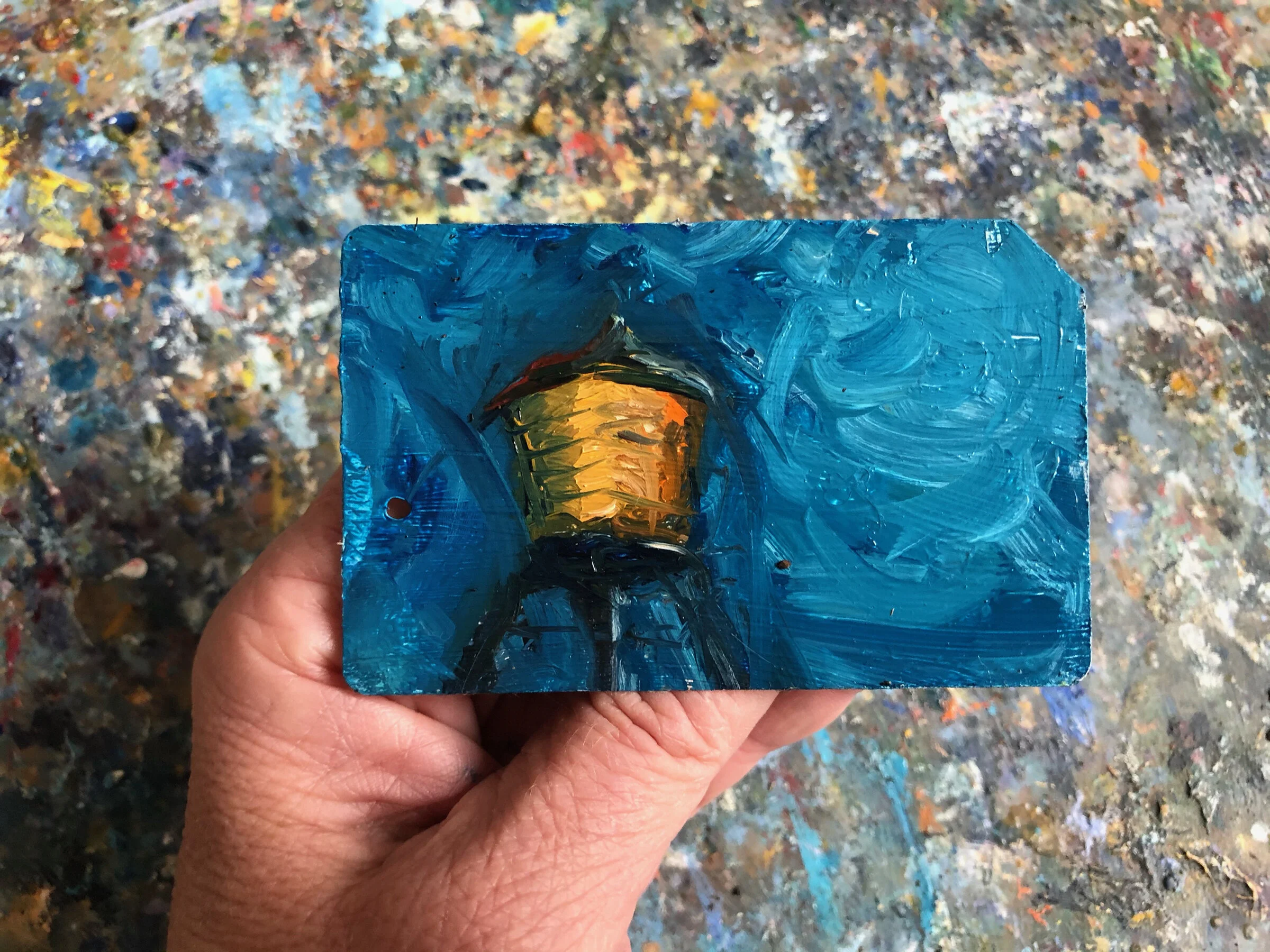 NYC Metro Card Water Tower No. 43