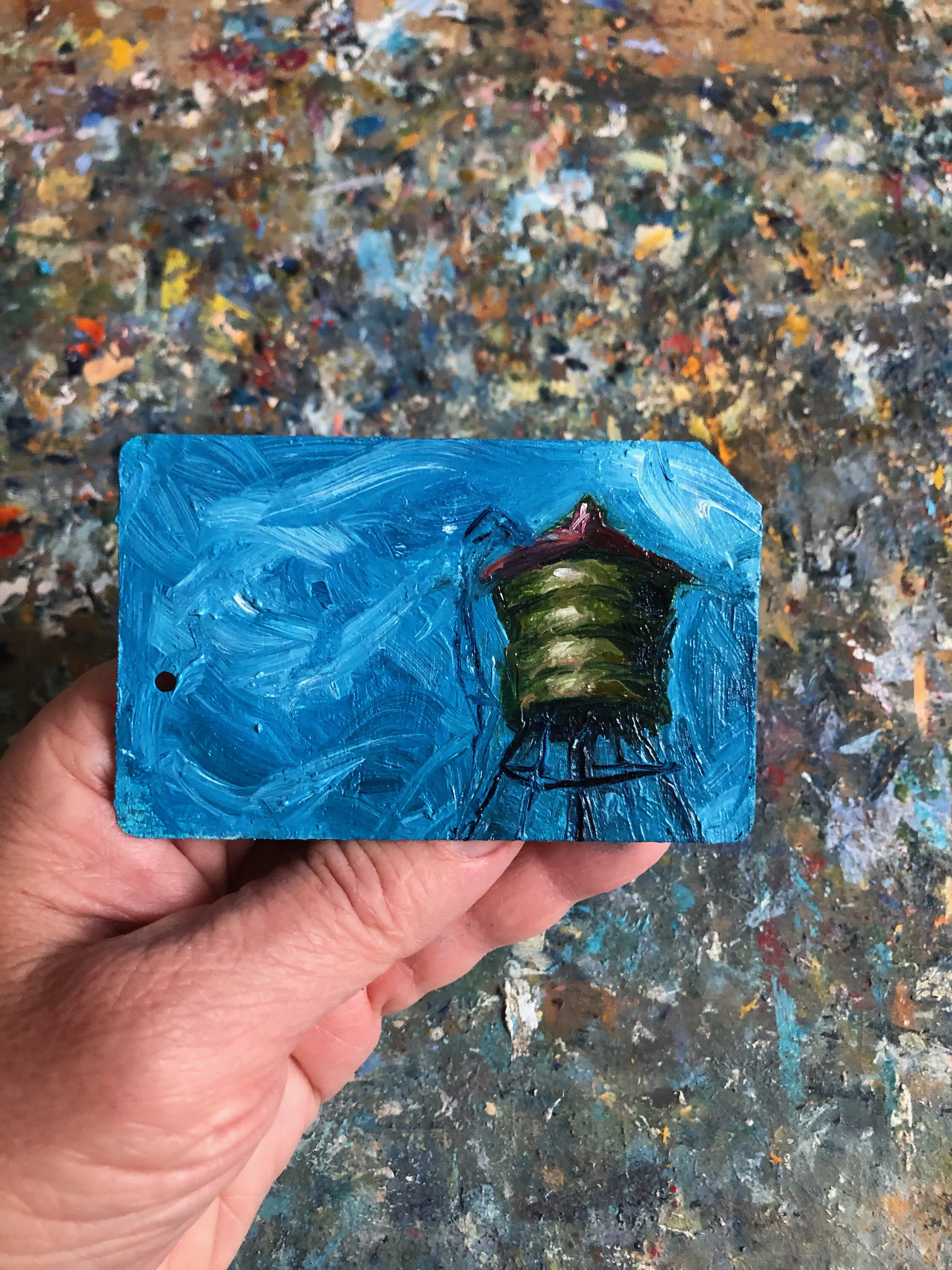 NYC Metro Card Water Tower No. 45