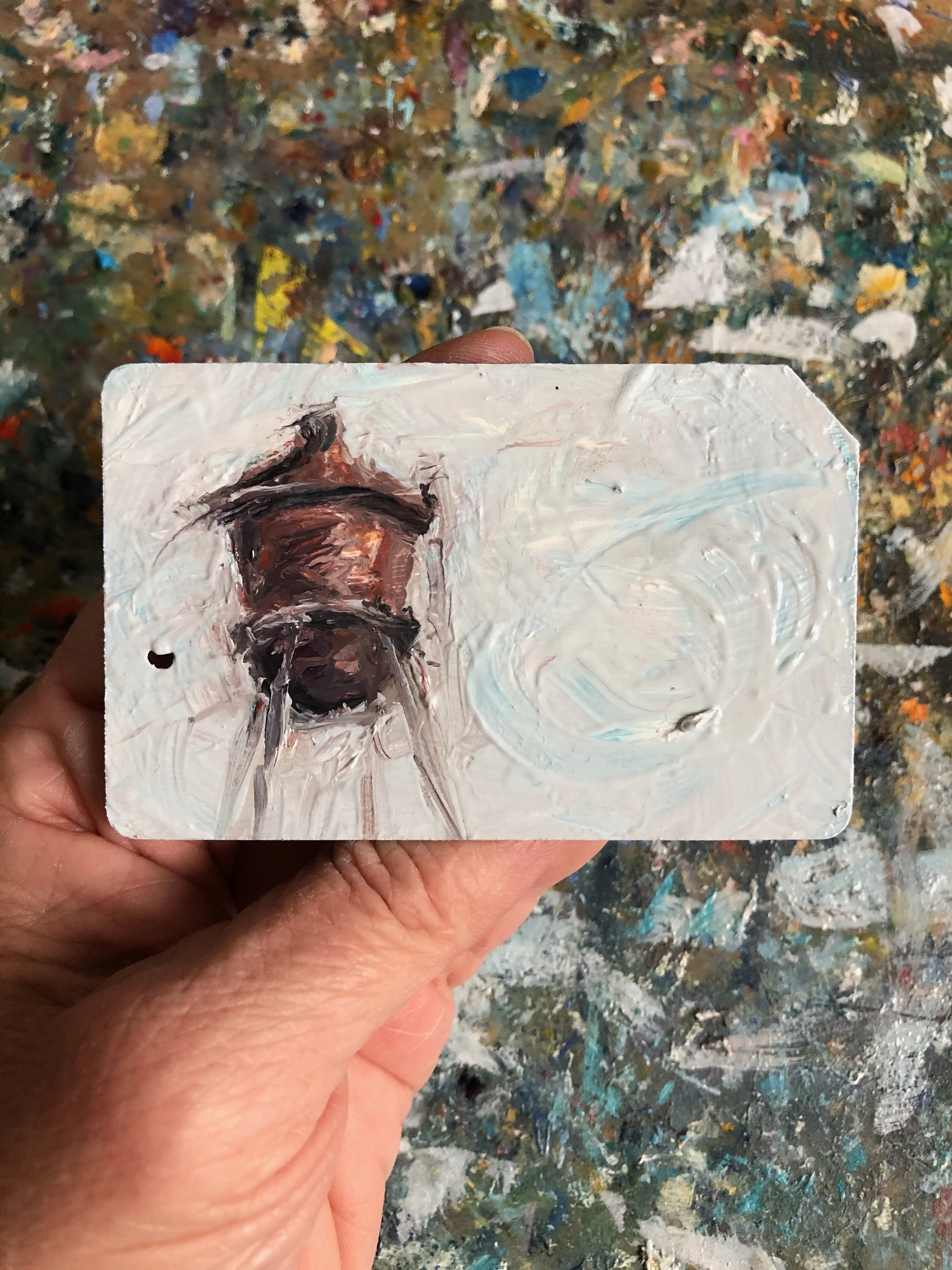 NYC Metro Card Water Tower No. 47