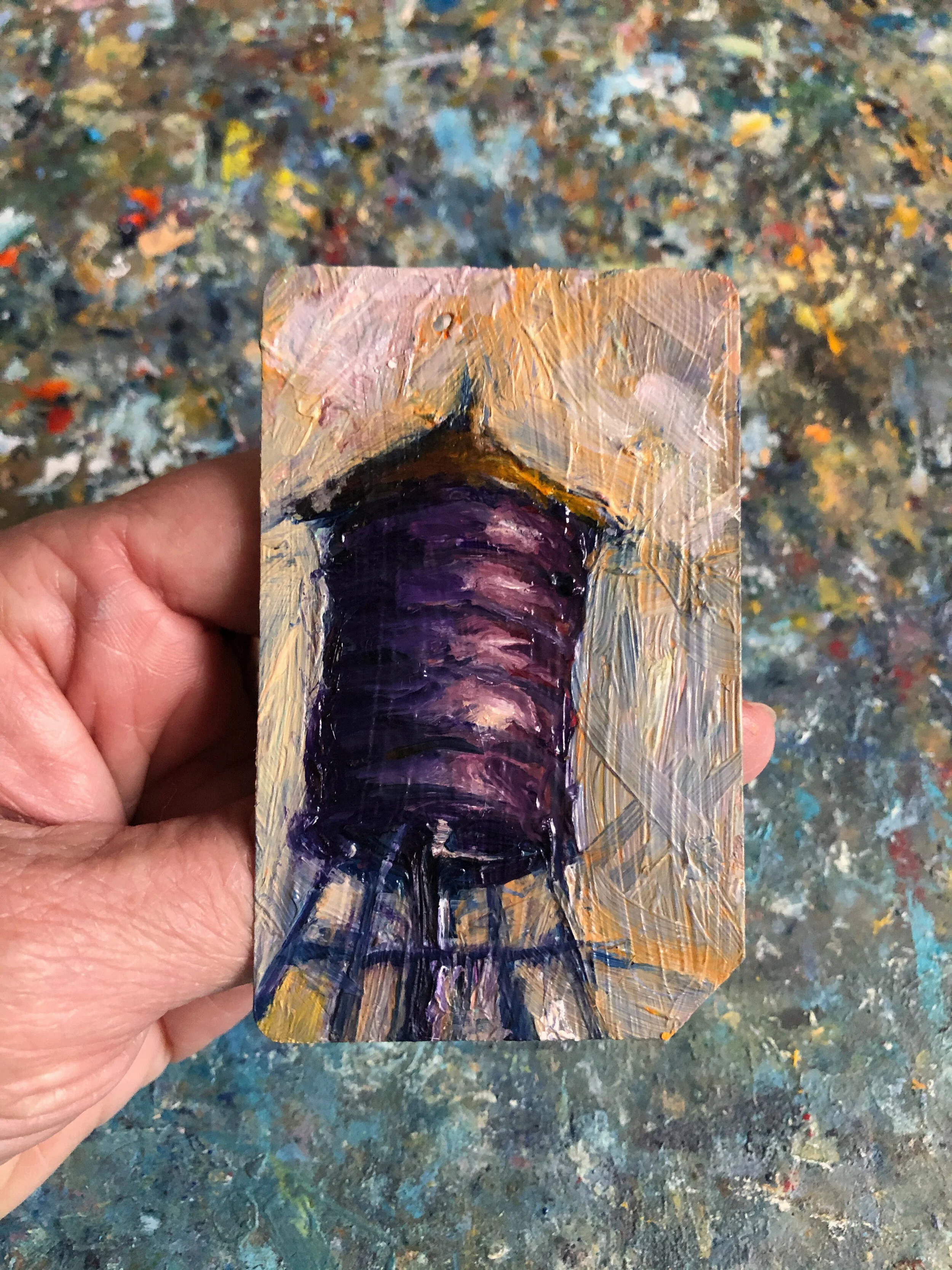 NYC Metro Card Water Tower No 48
