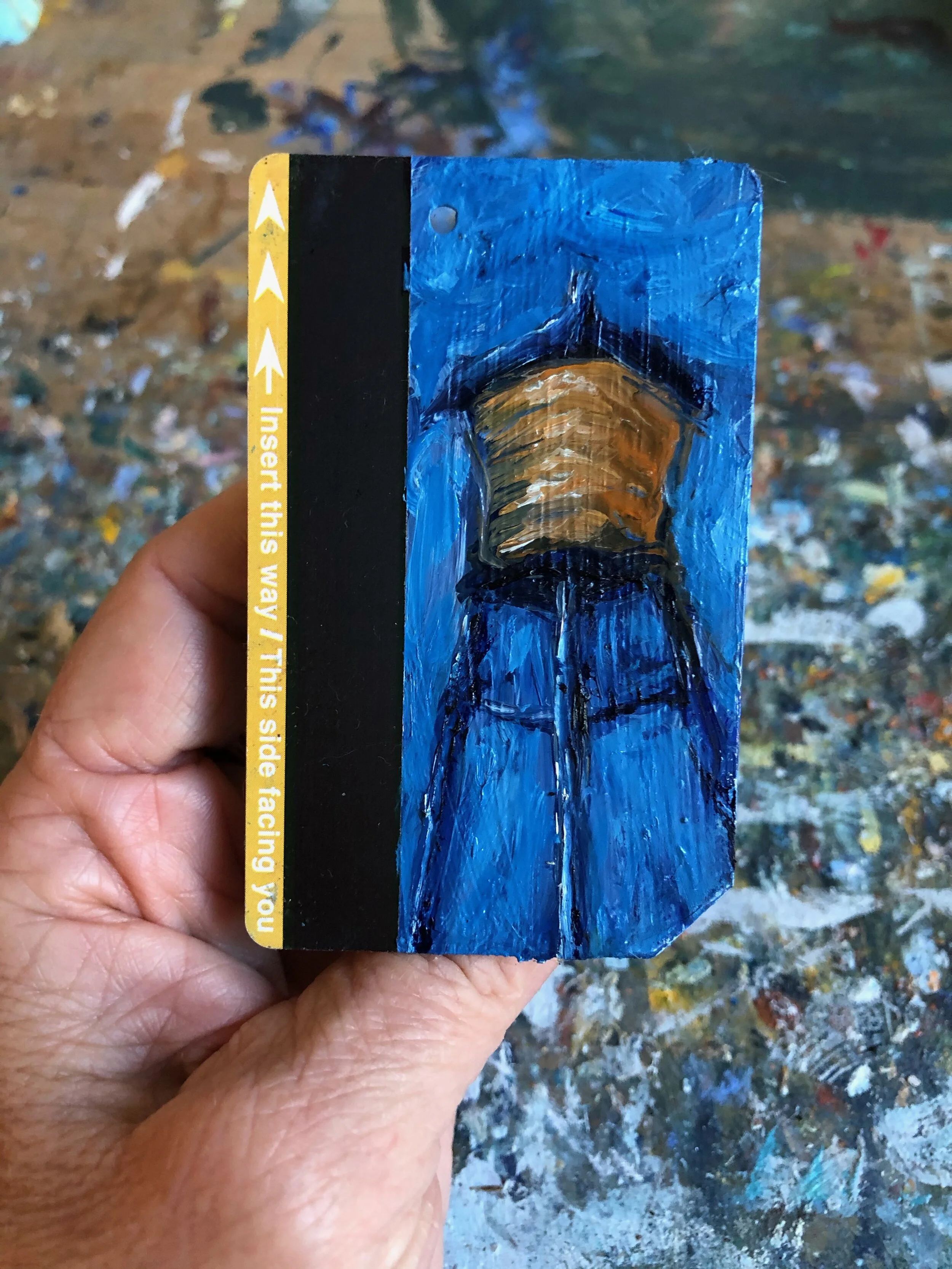 NYC Metro Card Water Tower No 49