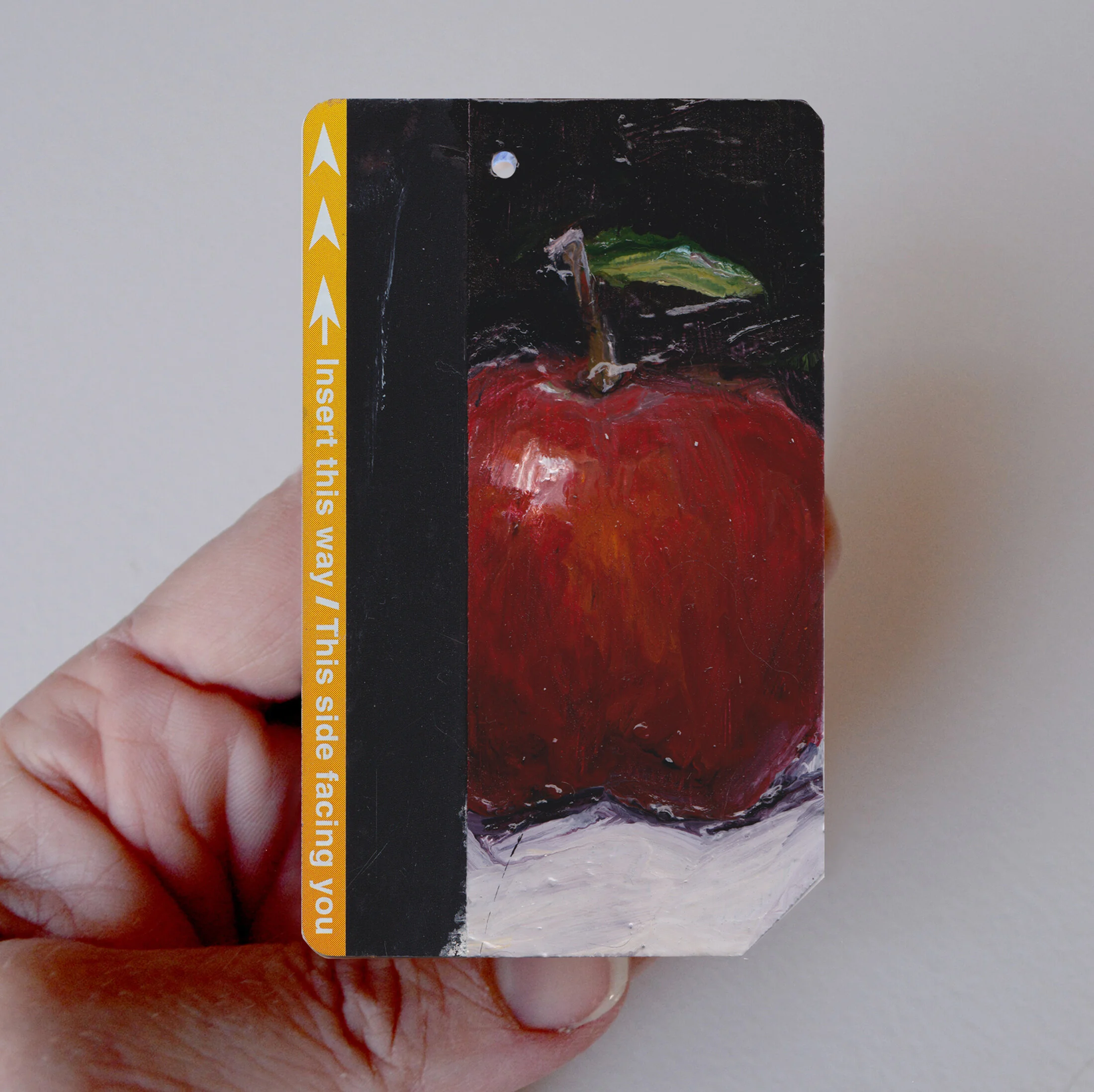 NYC Subway Card Big Apple No. 8