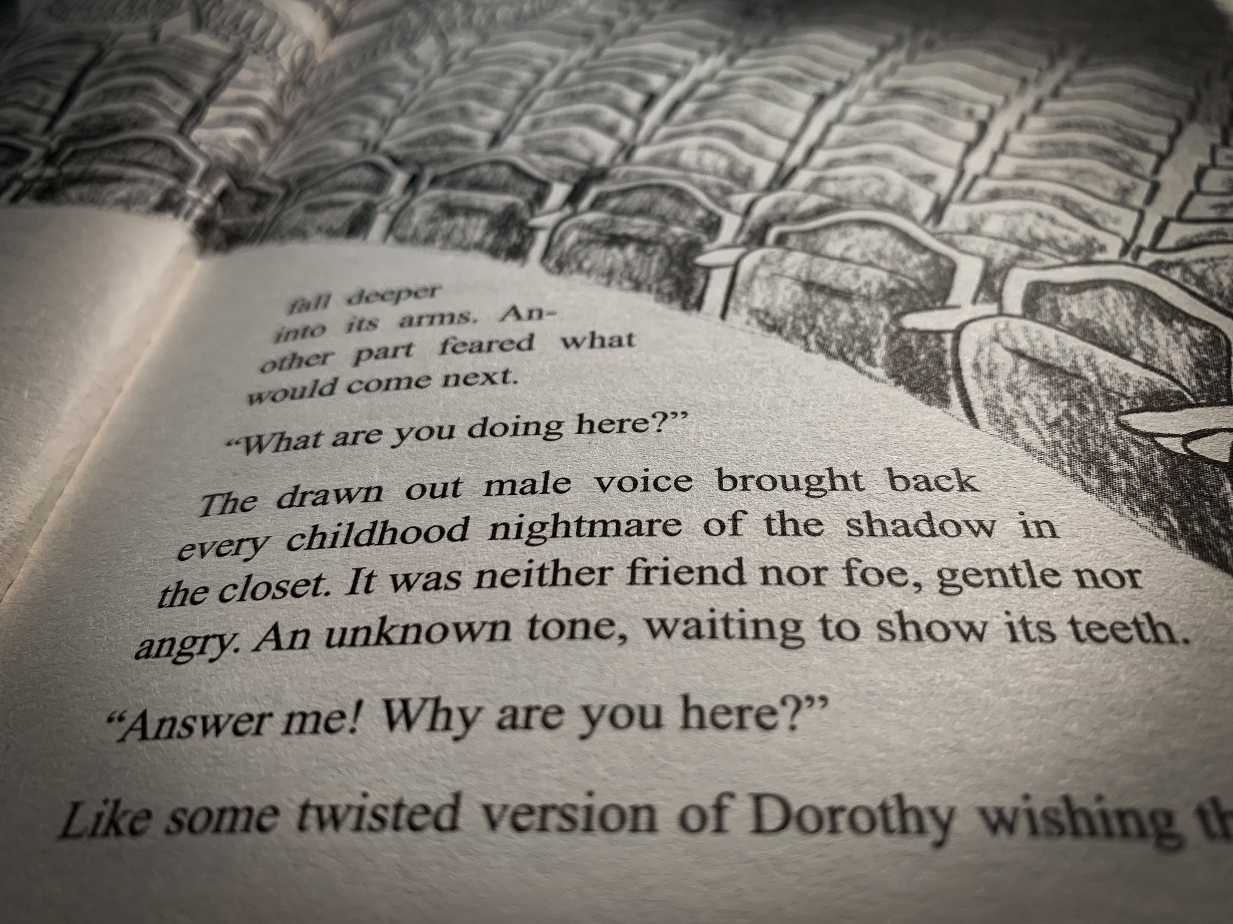 Illustrations Weaved With Text