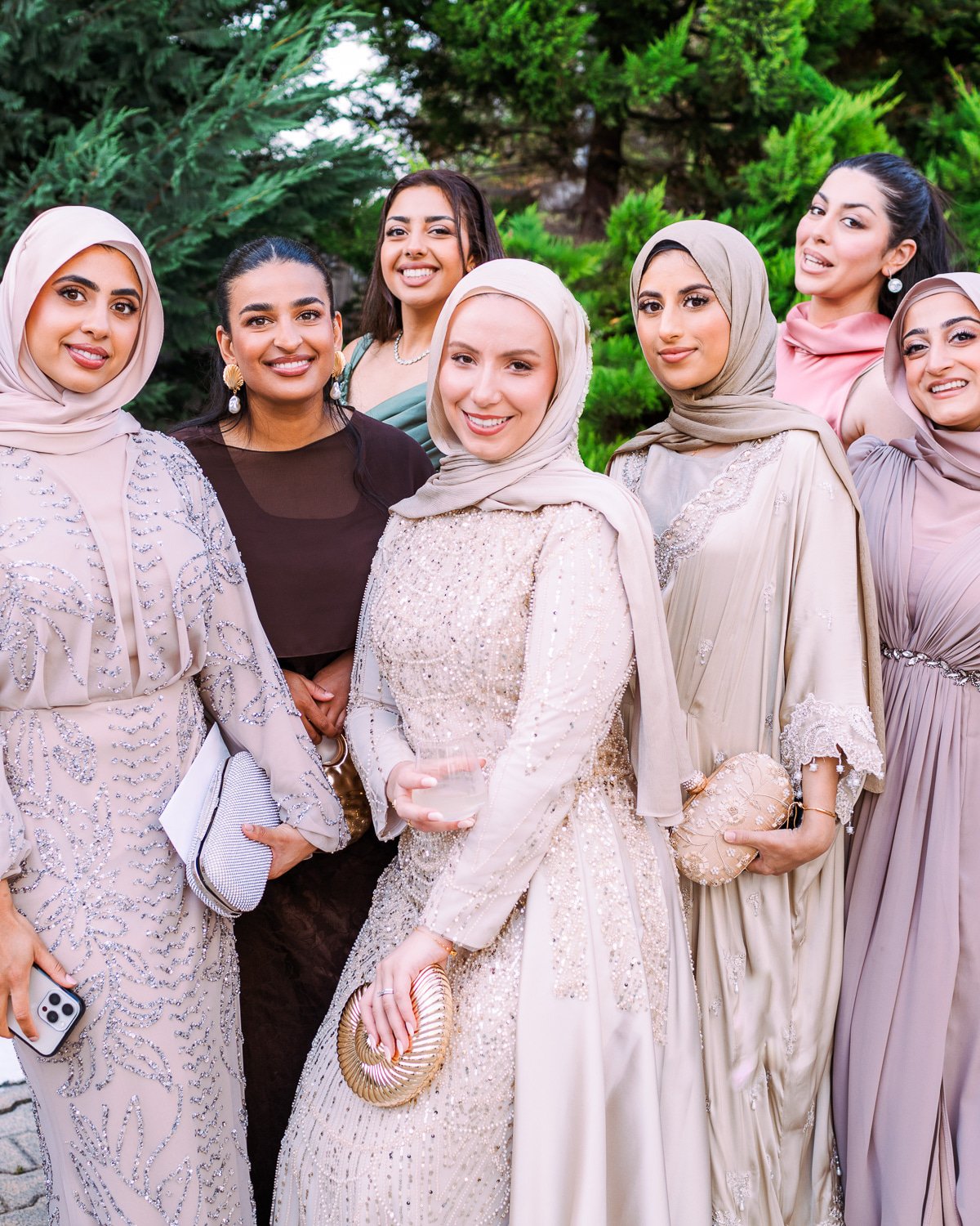 seasoul wedding guests