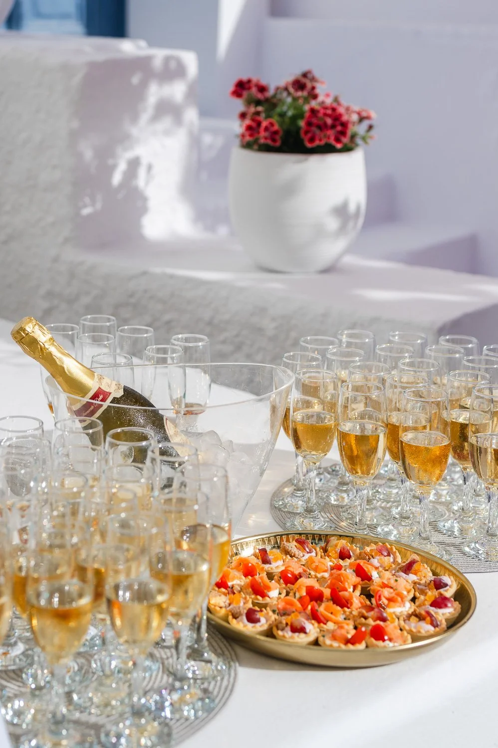 seasoul welcome drinks wedding