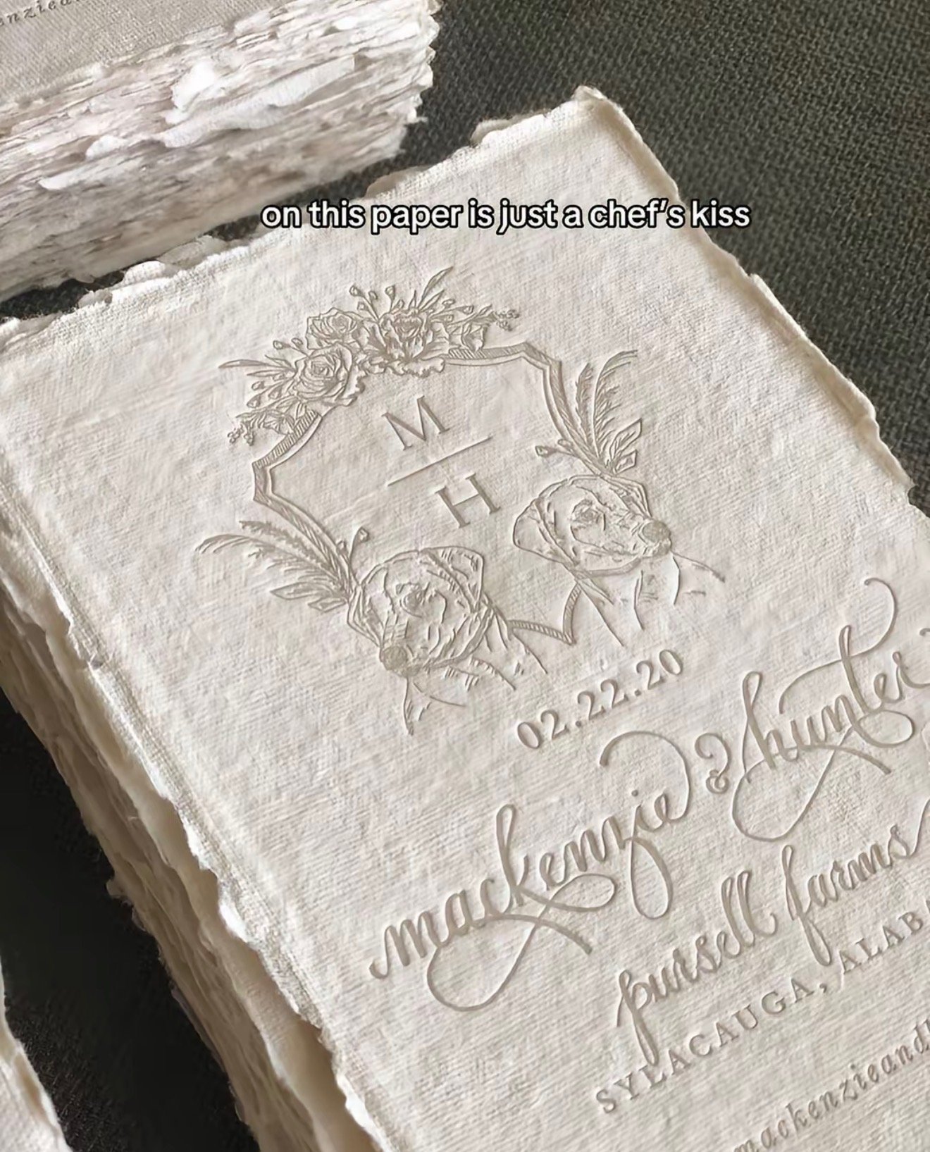 προσκλητηριο απο χαρτι ιδεες γαμου 2027