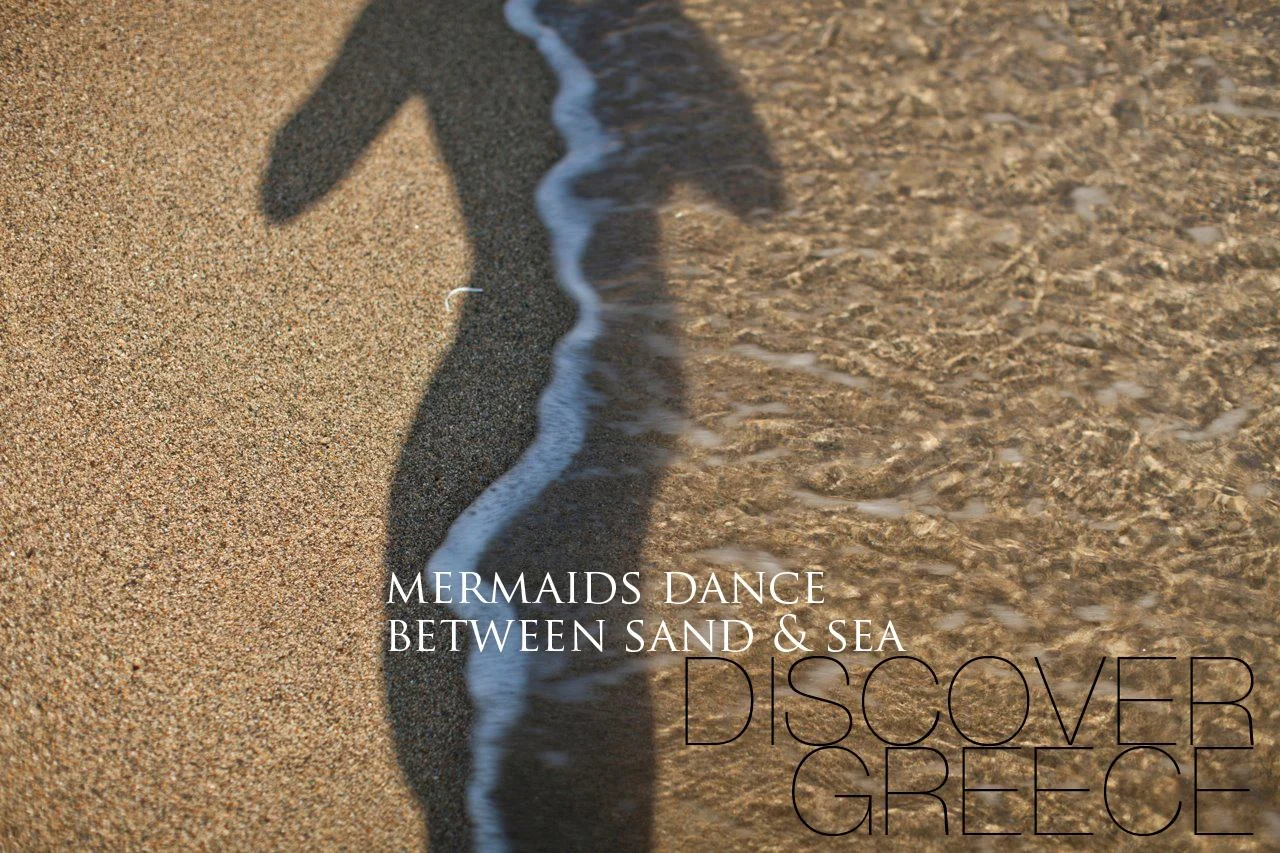 Mermaids Dance Between Sand & Sea
