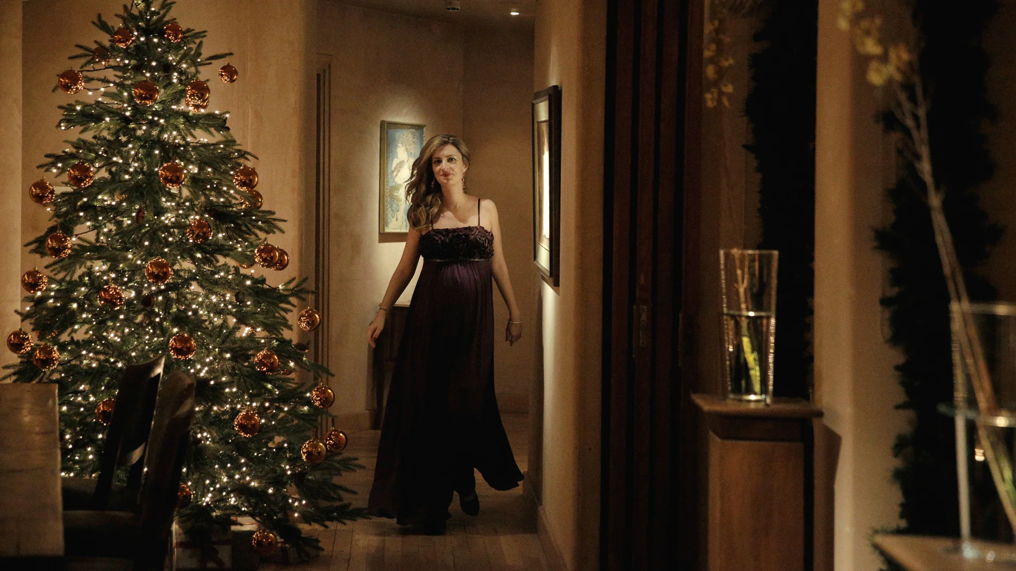 ...it was a grecefull xmass wedding...