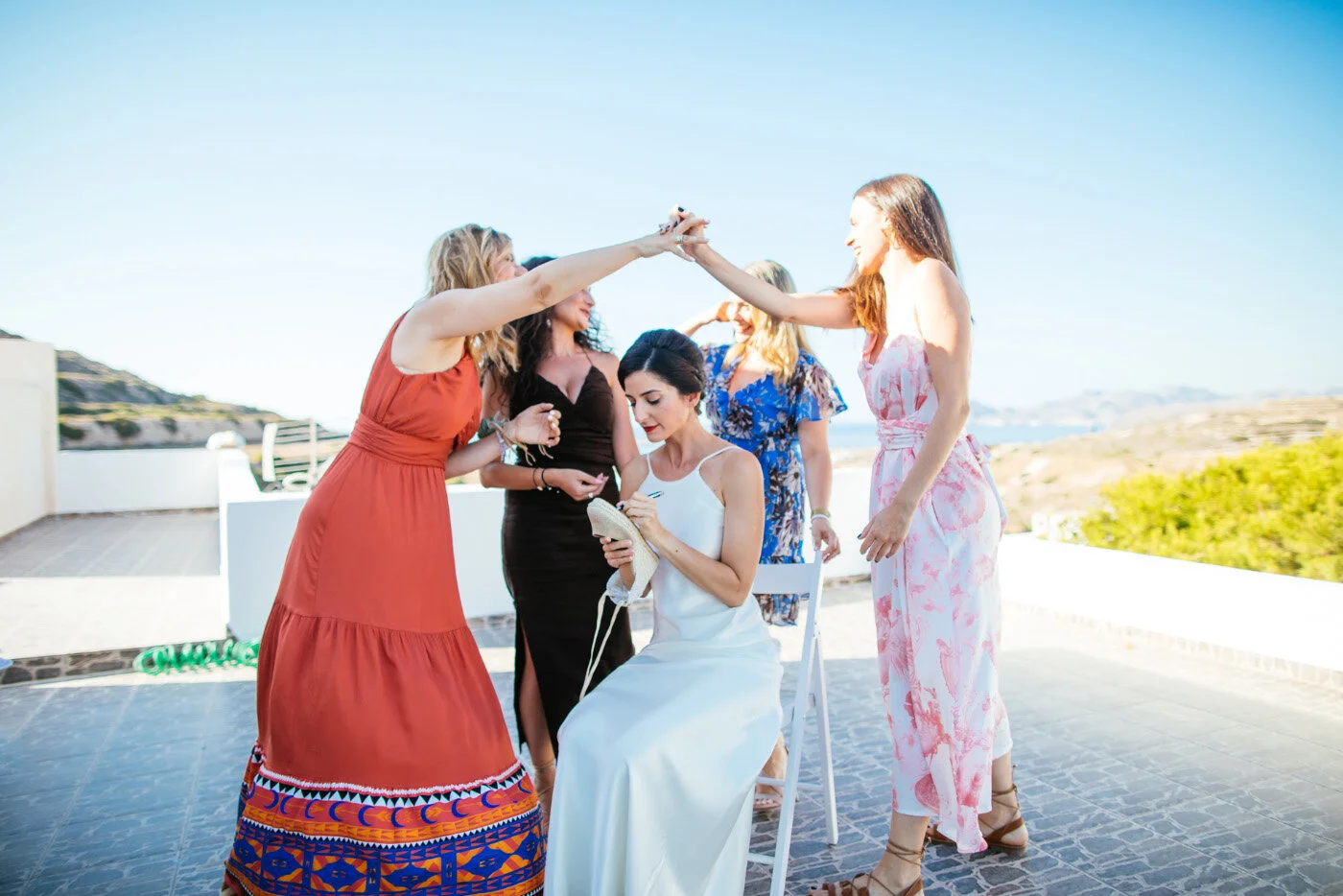 γαμος στην μηλο