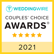 weddingwired award