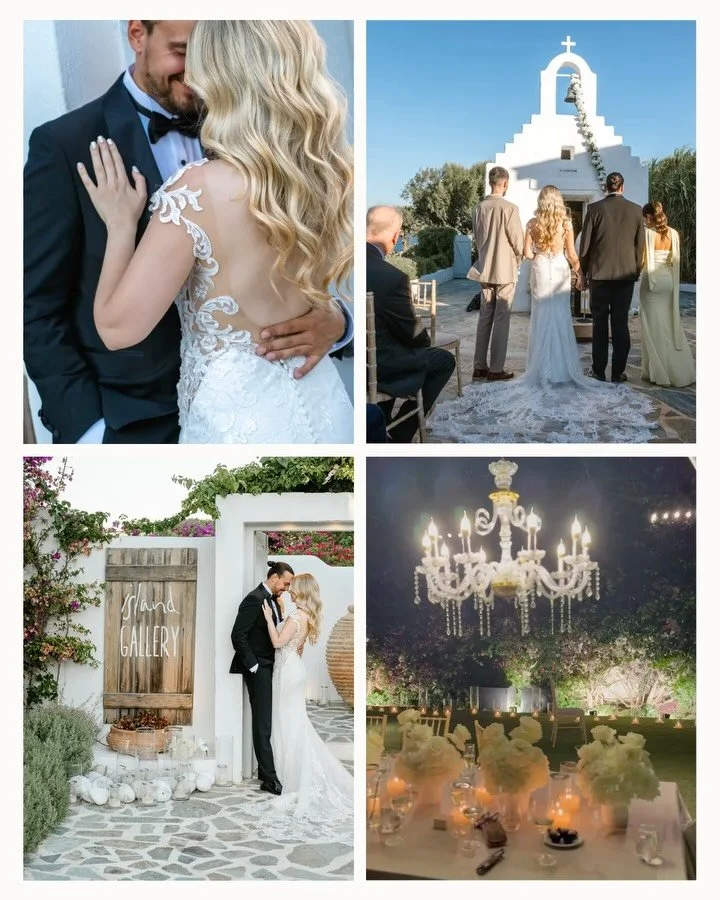 Island Athens Riviera wedding
WE TELL YOUR STORY.

An intimate wedding on a lazy Monday summer night in Greece, a close circle of friends &amp; family partying away. White on white decor. Martini&rsquo;s.
What else could you ask for?
#islandathensriv