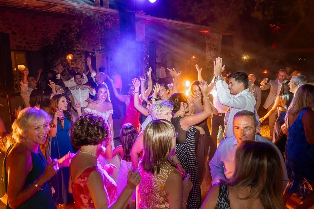 παρτυ γαμου στο σιντερινα