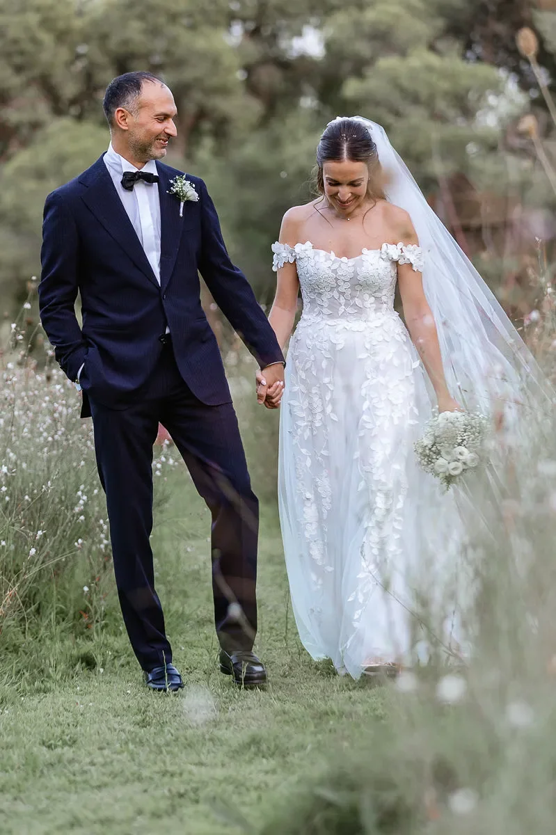 romantic wedding in sinterina