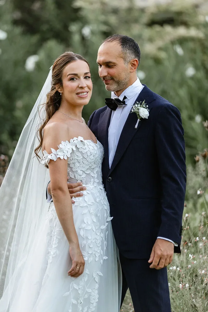 romantic wedding in sinterina