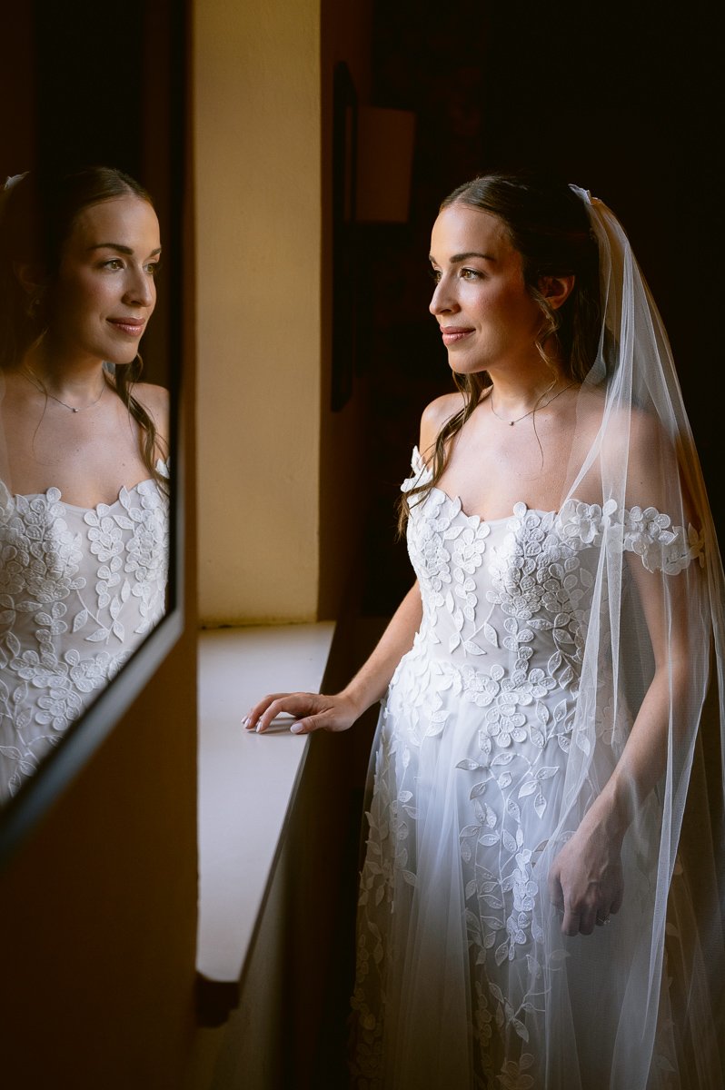 bride at sinterina estate