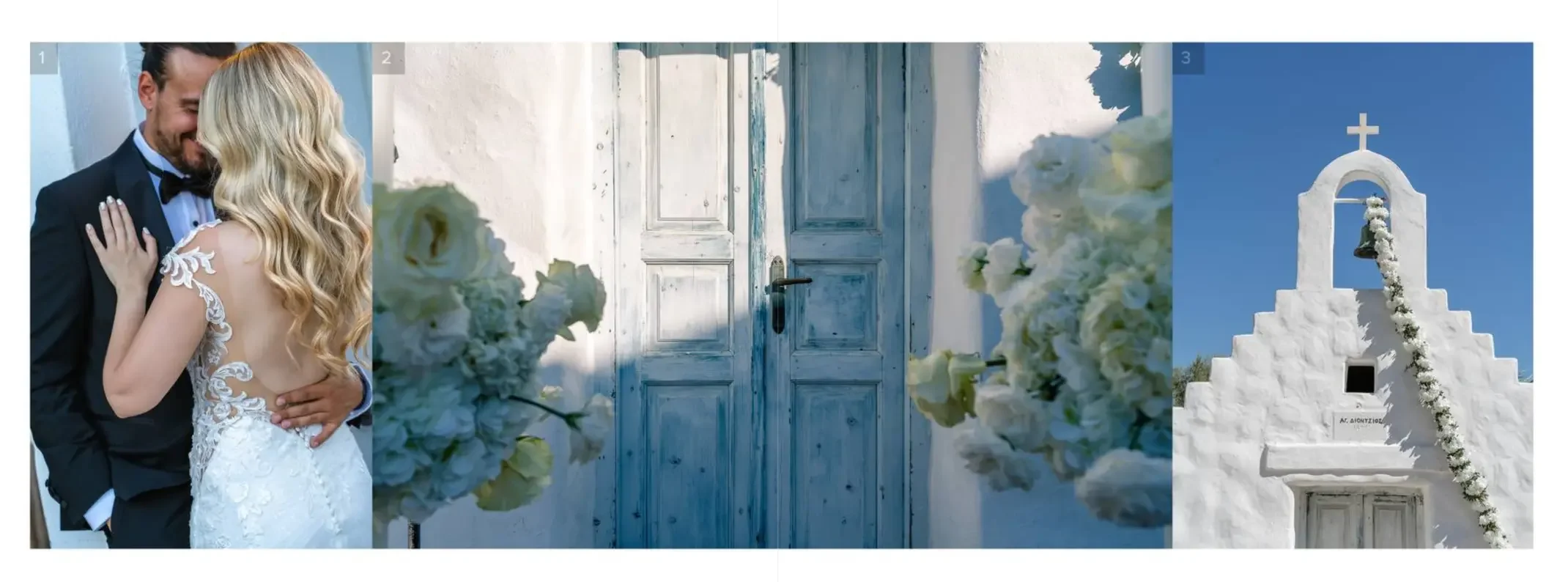 AMERICAN COUPLES GETTING MARRIED IN GREECE