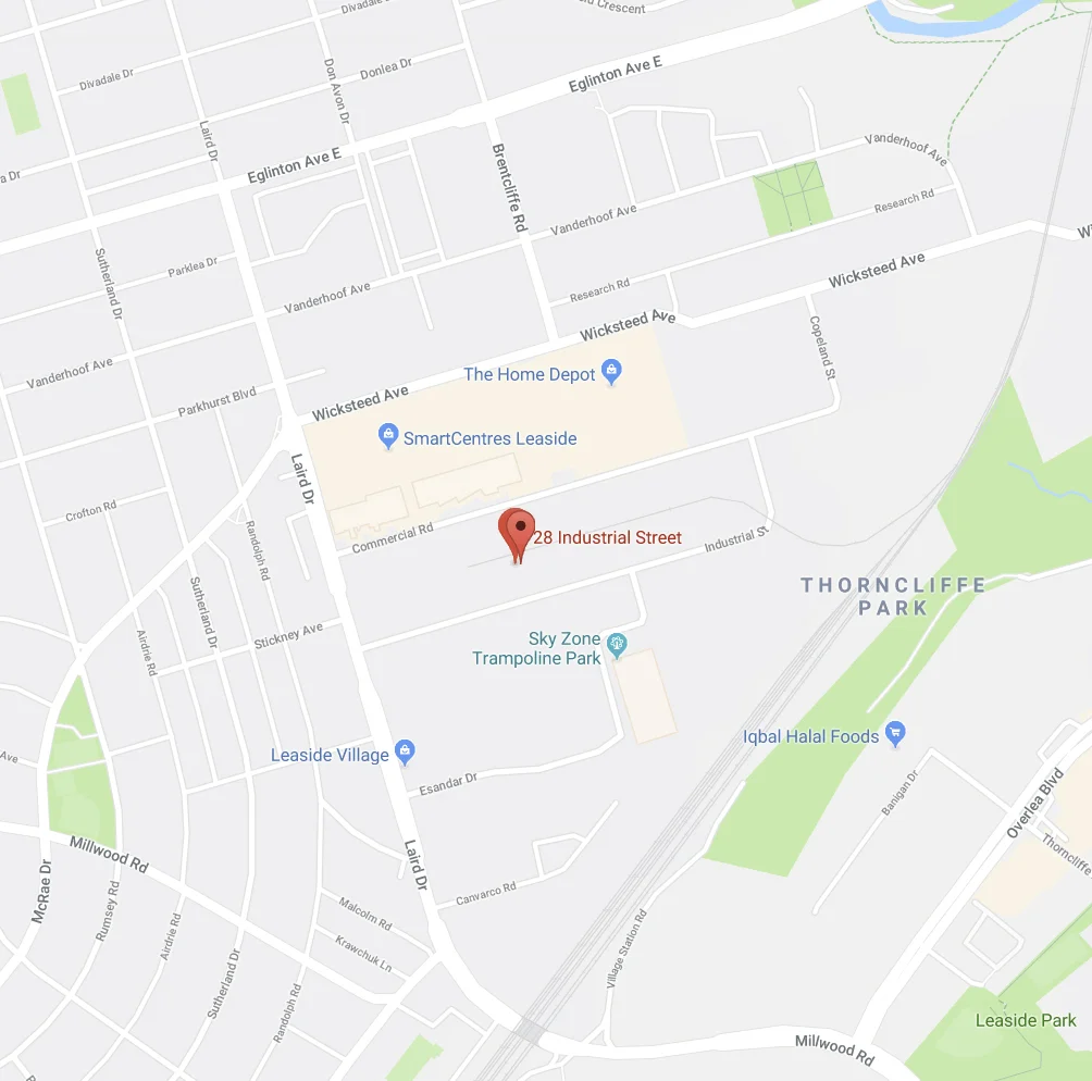 Wet Plate Studio is located at 28 Industrial Street, unit 222.