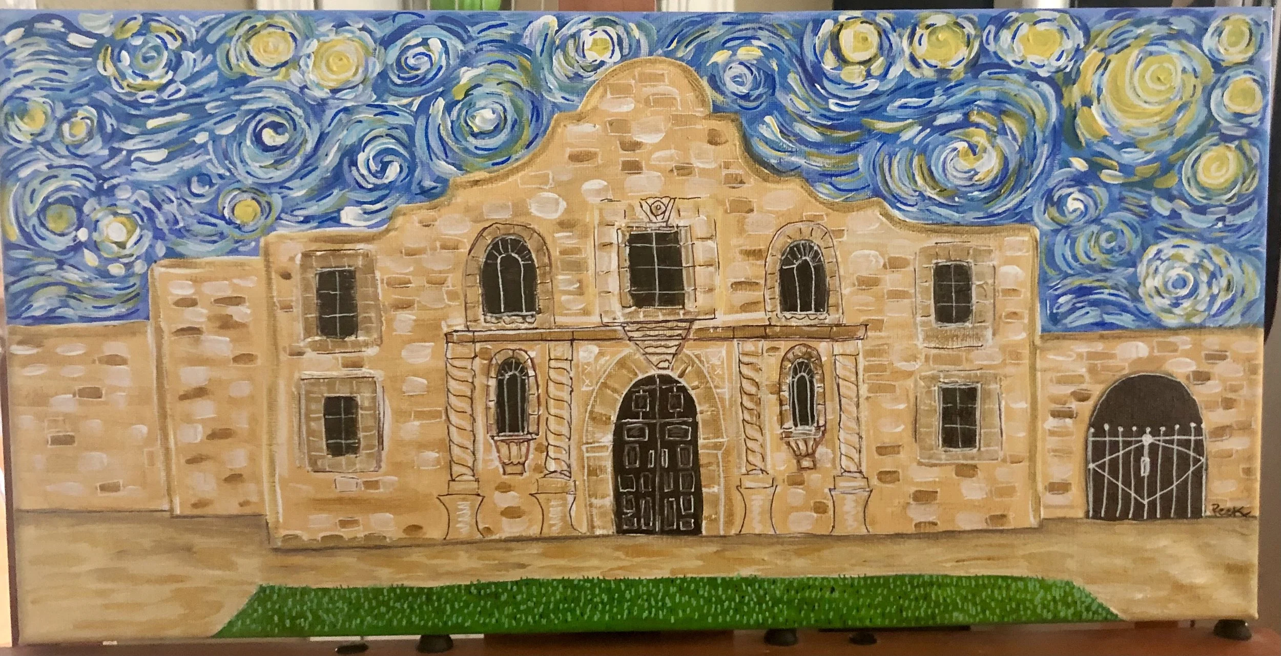 Starry Night Alamo