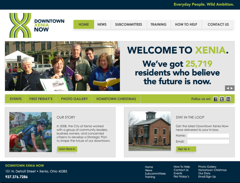 Web Site Design