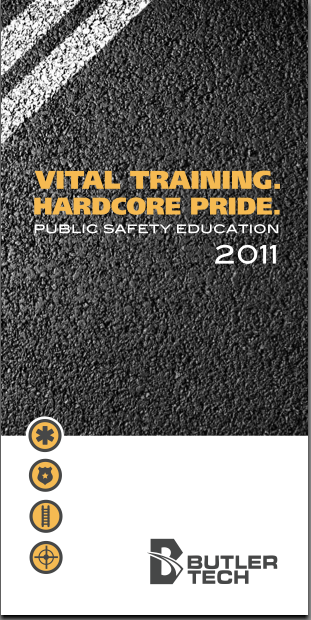 Public Safety Education Catalogue Cover