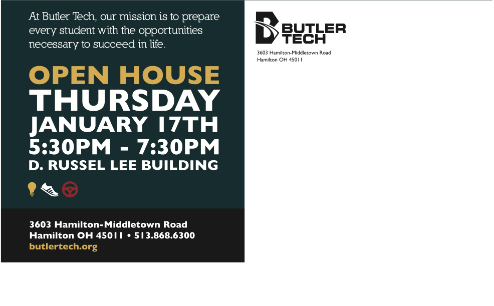 Open House Mailer Back