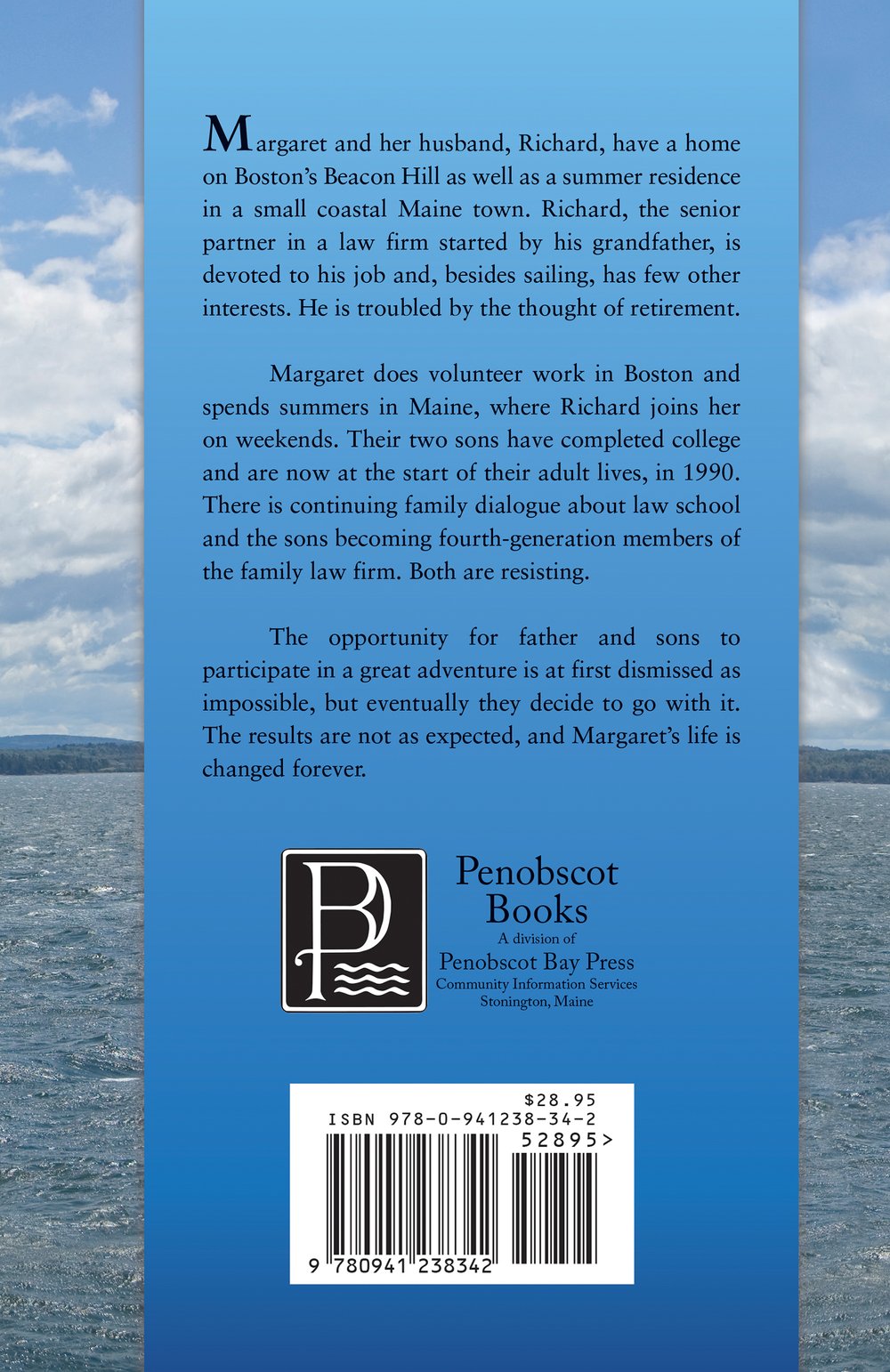 Margaret—A Novel — Penobscot Books