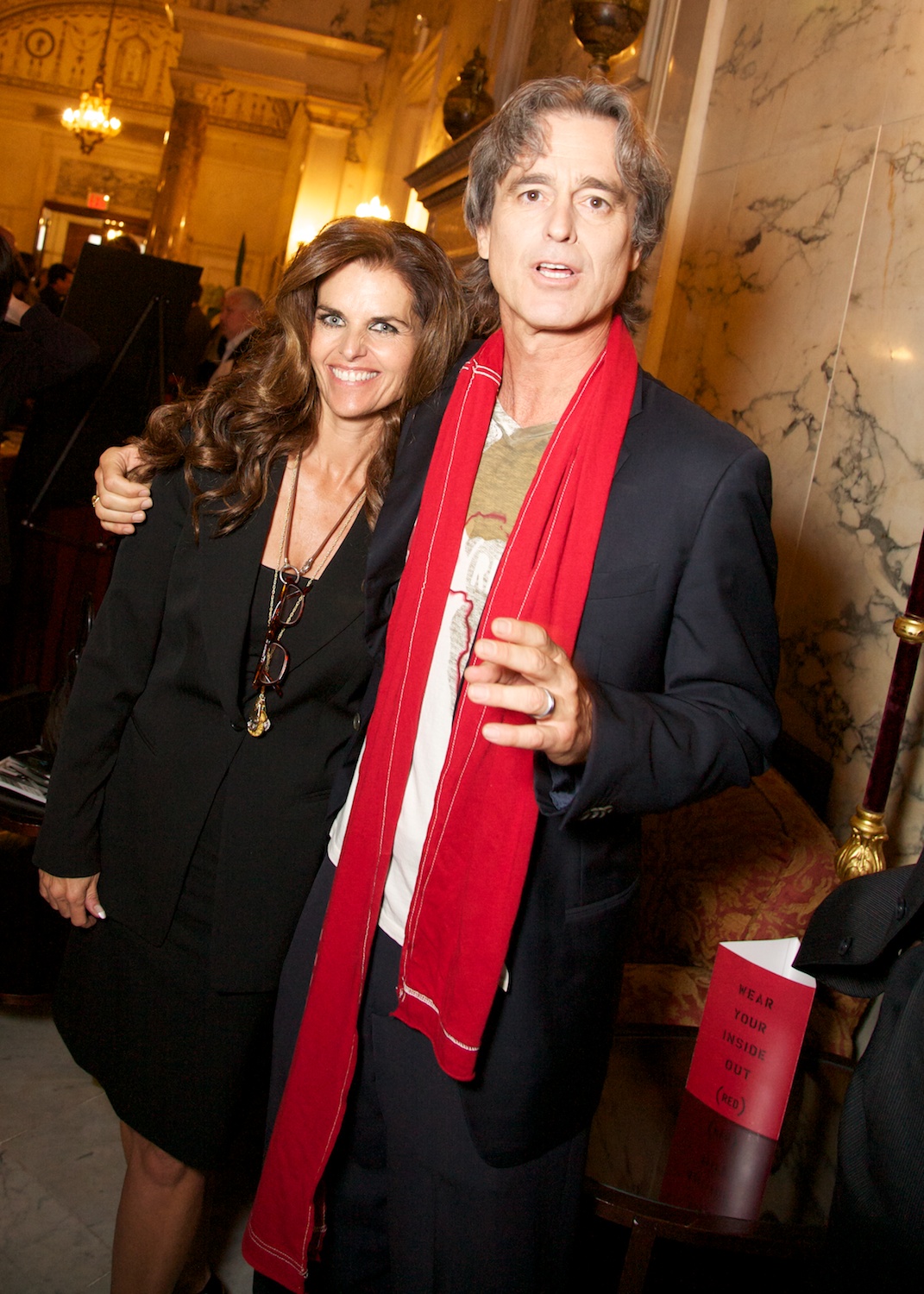 Maria & Bobby Shriver