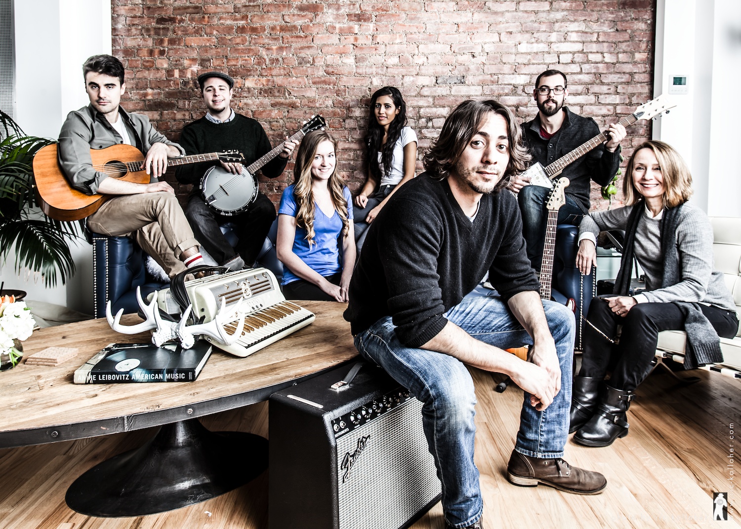 Mike Dragovic, Weston Fonger, Emily Smith, Sita Steele, Jeff Fiorello, Philippe LeSaux, Marlene Bartos