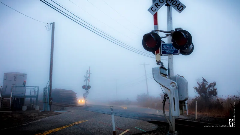 The Crossing in the Fog on Lost Highway