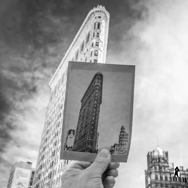 Flatiron, Now and Then with Berenice Abbot