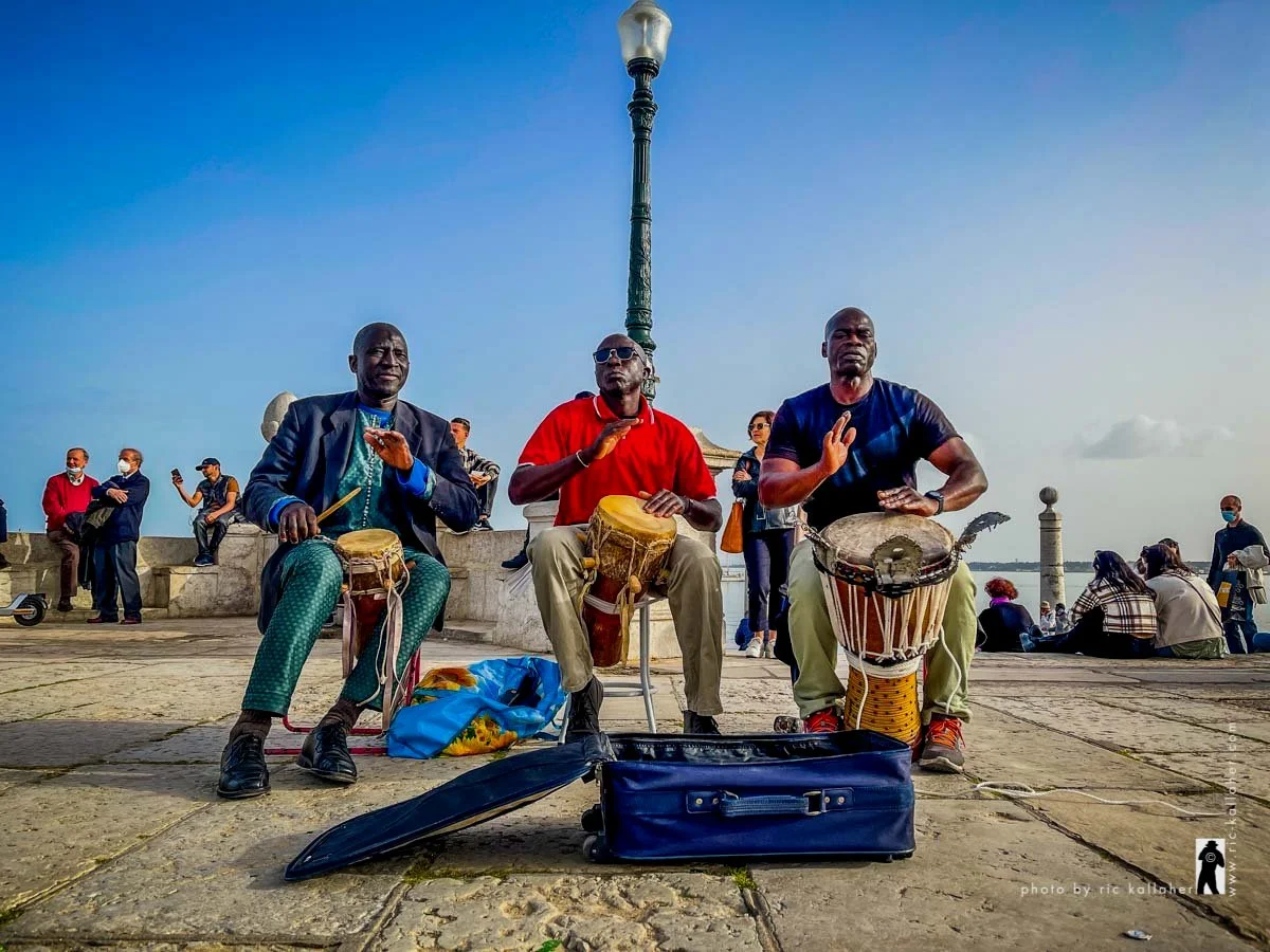 The Beat Goes On at Praca do Comercio, Lisboa, Portugal
