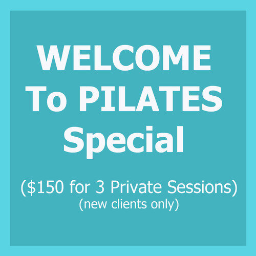 Specials & Prices — Pilates Studio 1