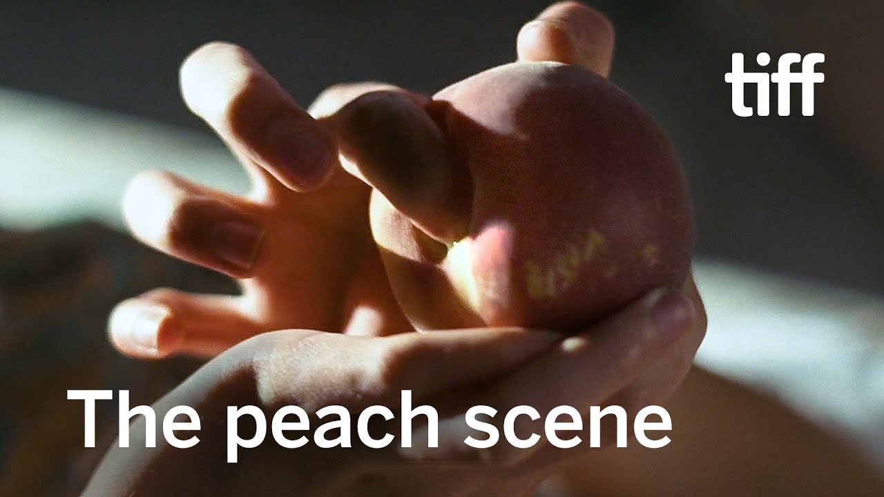 CALL ME BY YOUR NAME's Peach Scene: Book vs. Film | TIFF 2018