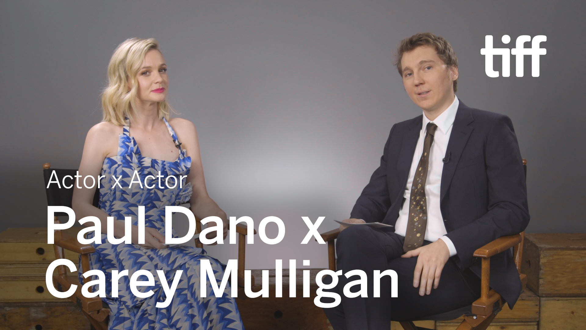 Carey Mulligan x Paul Dano | Actor x Actor Conversation | TIFF 2018