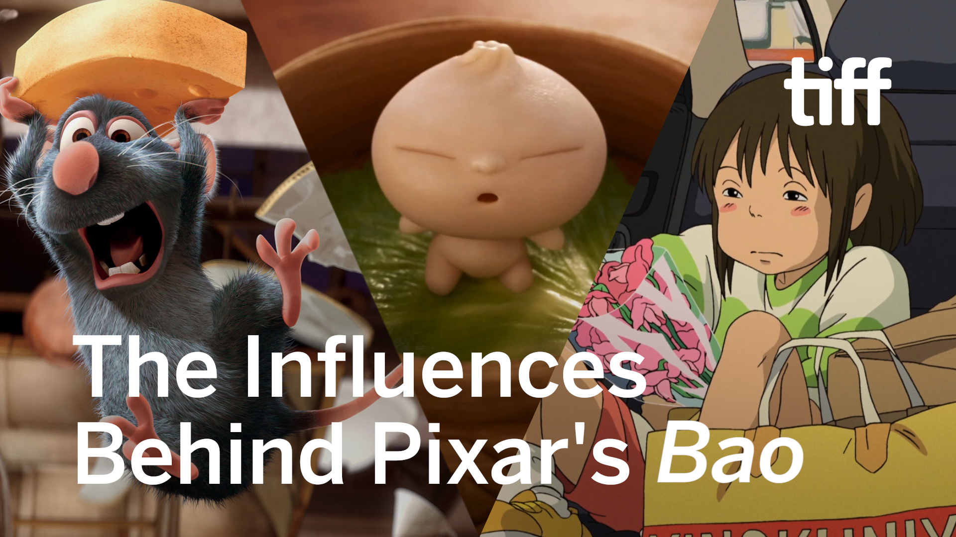 The Influences behind Pixar's BAO | TIFF 2018