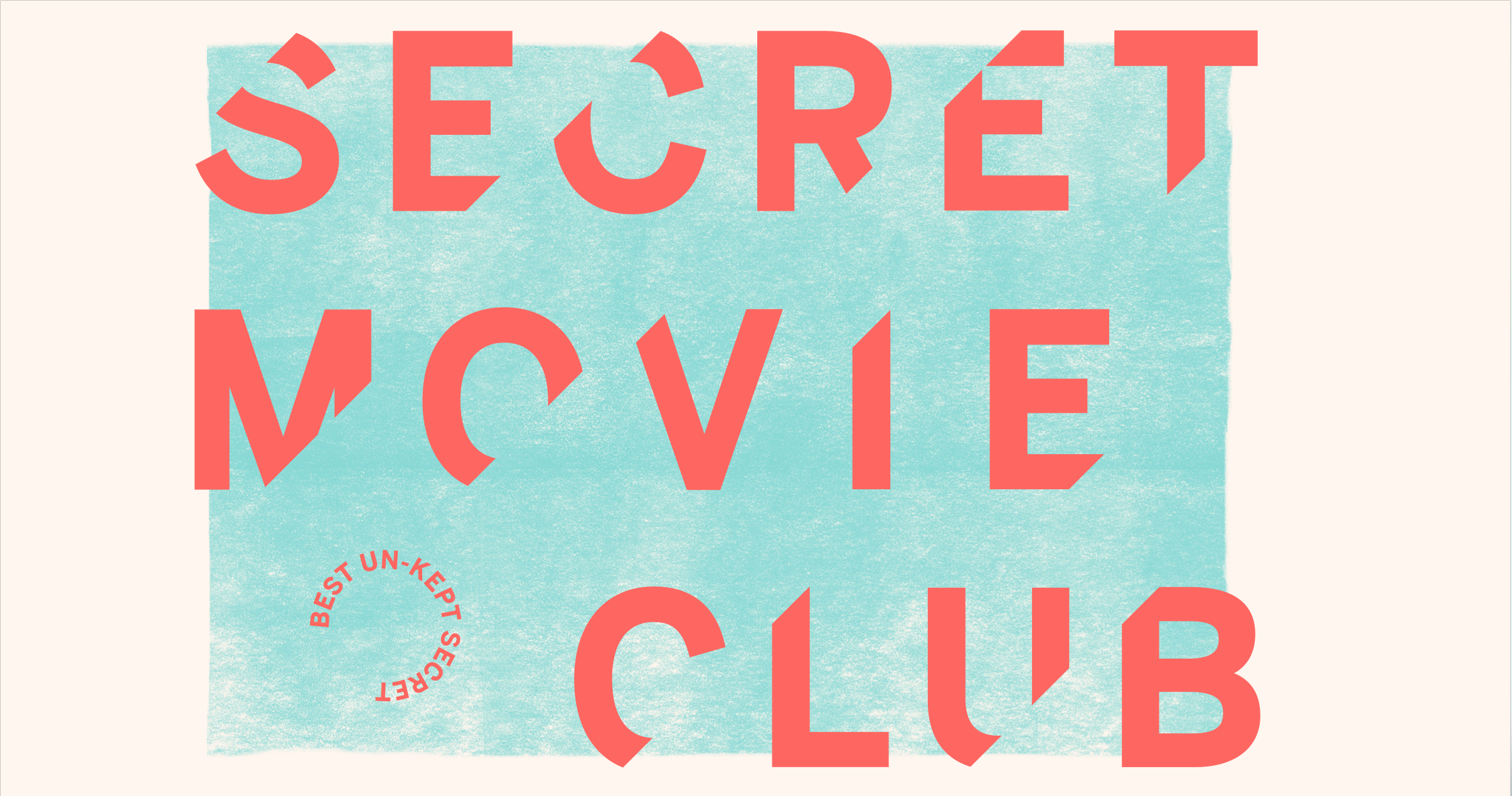 Secret Movie Club Animation